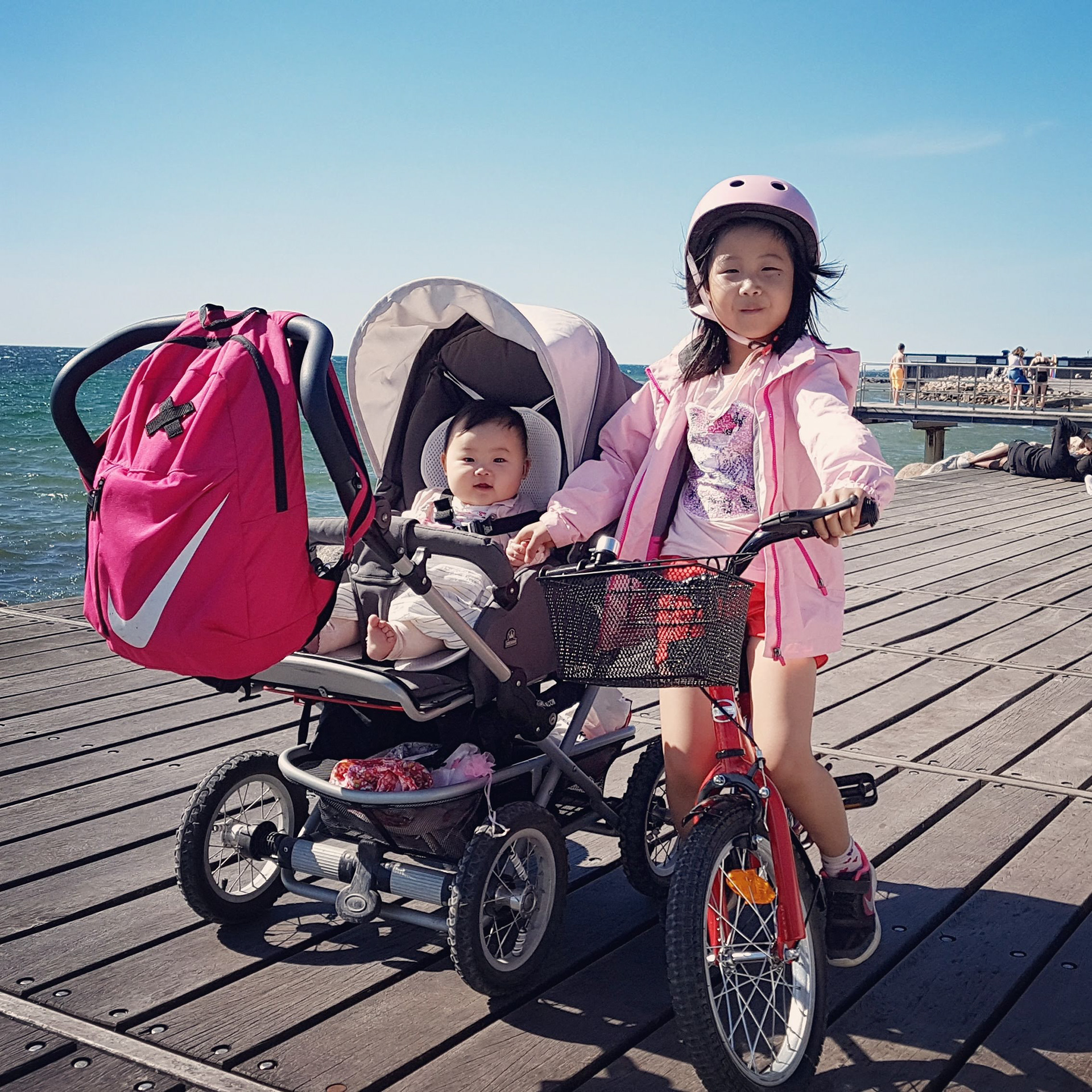 Yutong Jiang, Elena Jiang