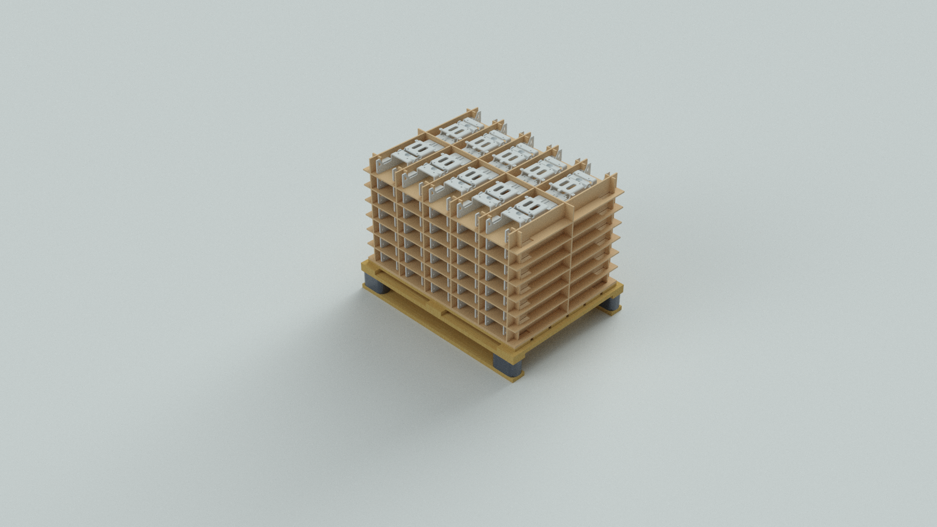 Design by Steven Jiang, packaging engineer at Boxon