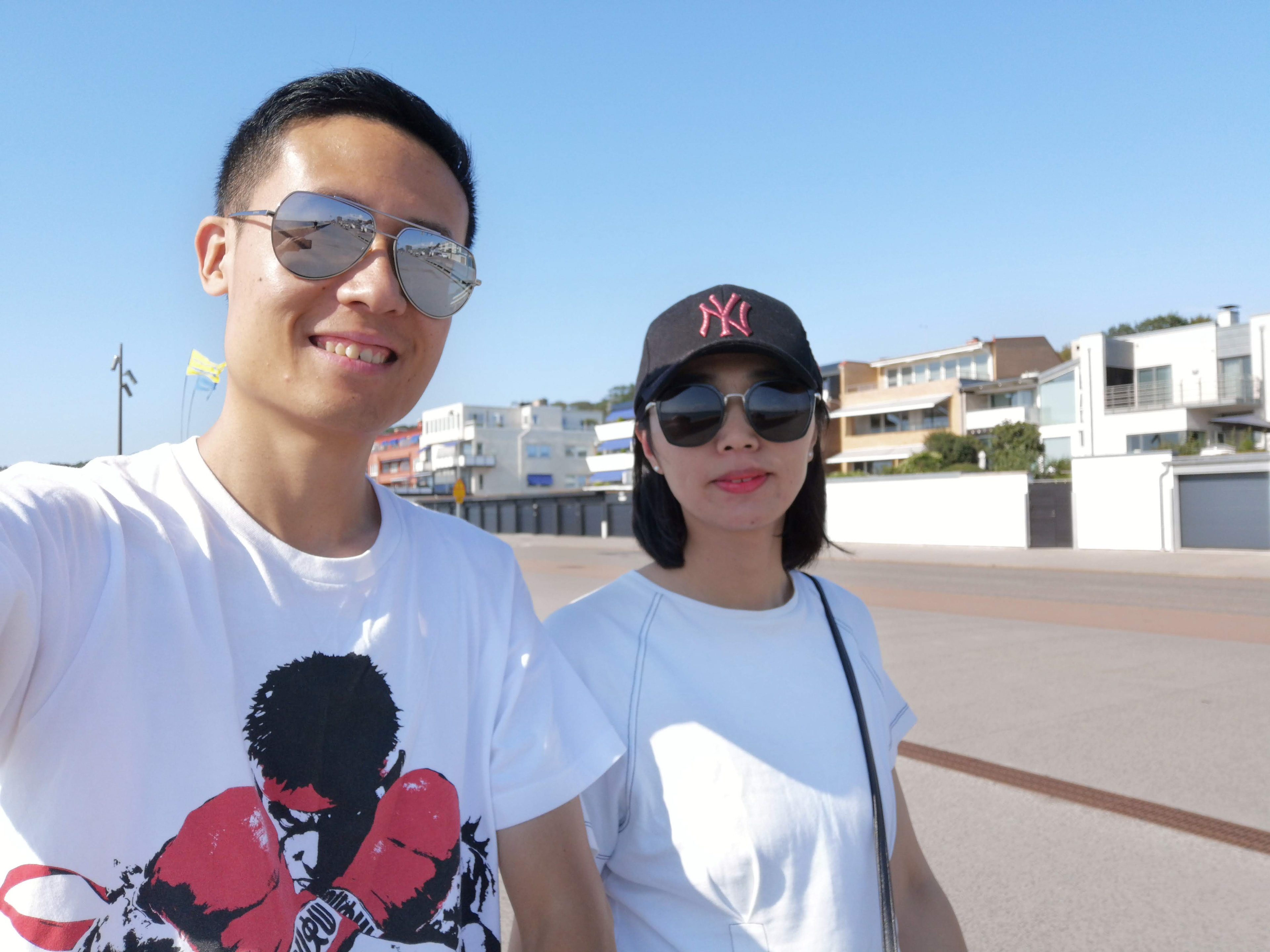 Steven Jiang and Jullia Ju