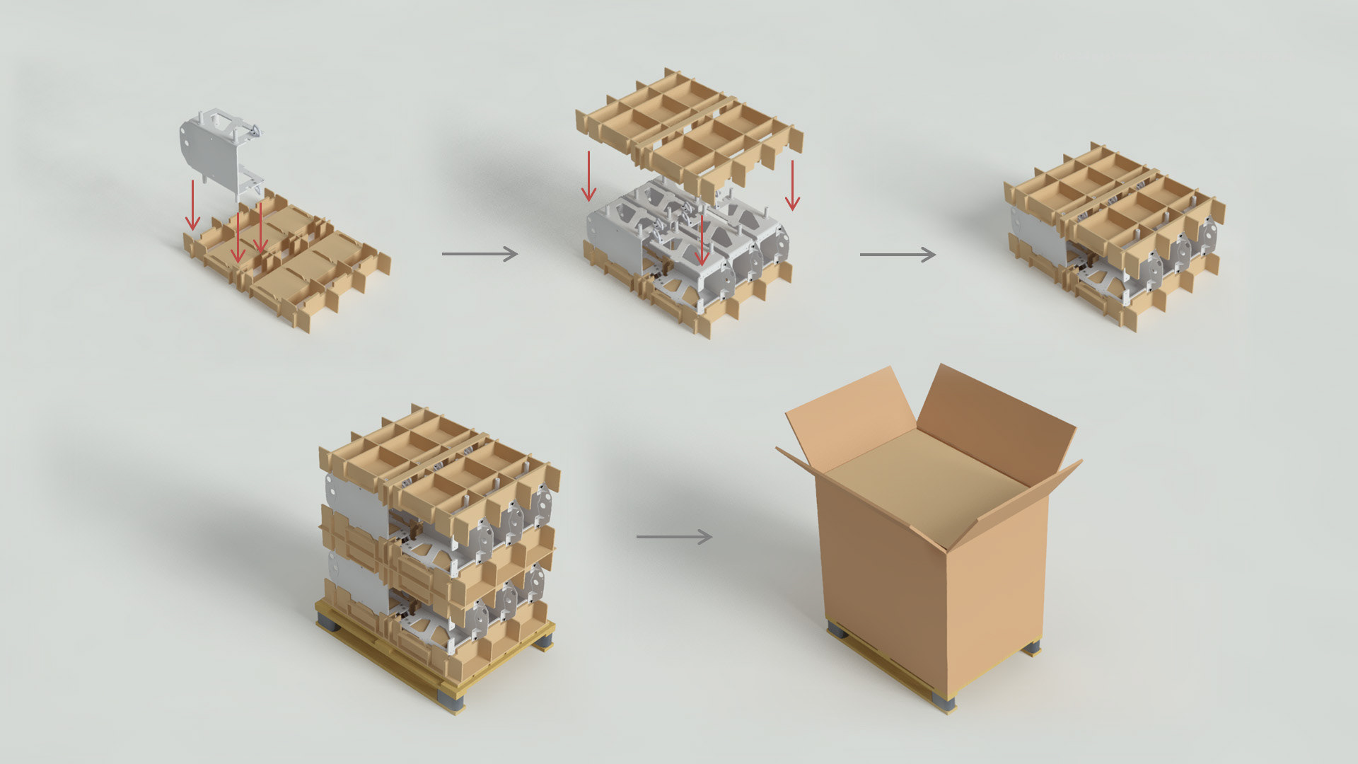 Design by Steven Jiang, packaging engineer at Boxon