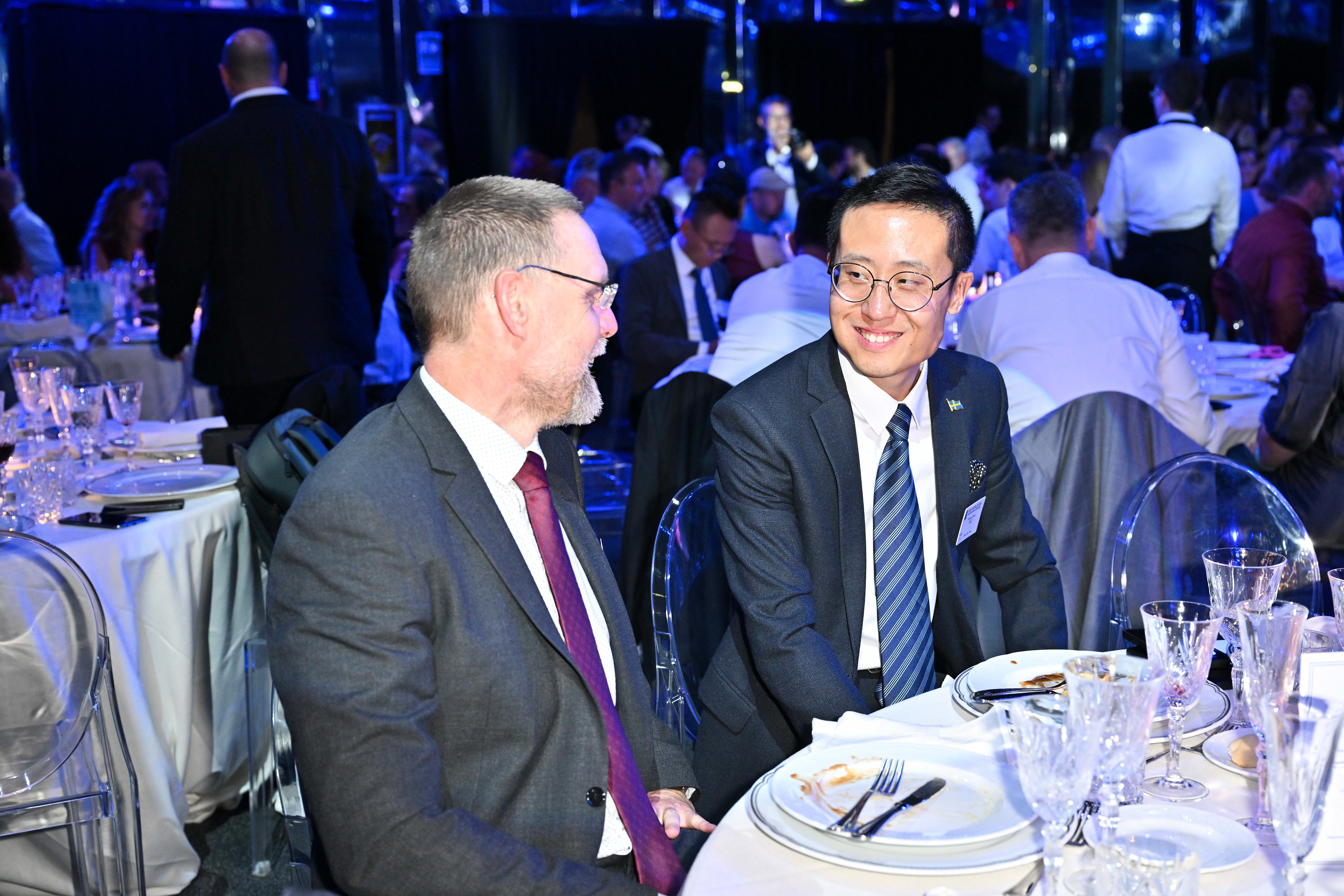Steven Jiang, Boxon, Schaeffler, WorldStar 2025