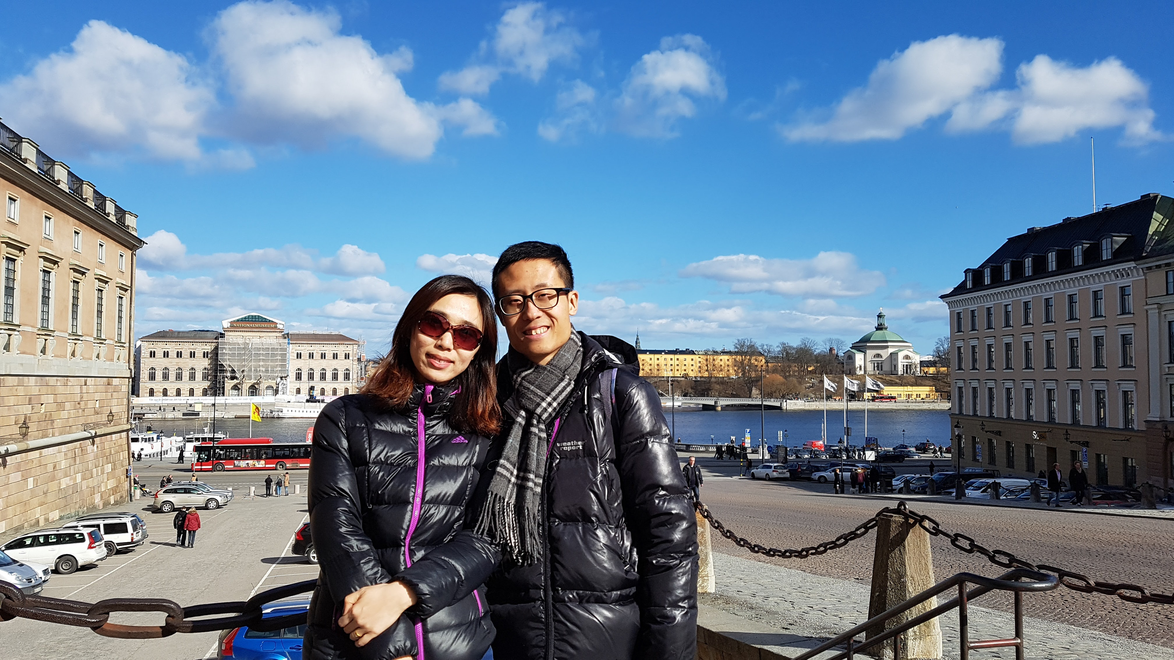 Steven Jiang and Jullia Ju