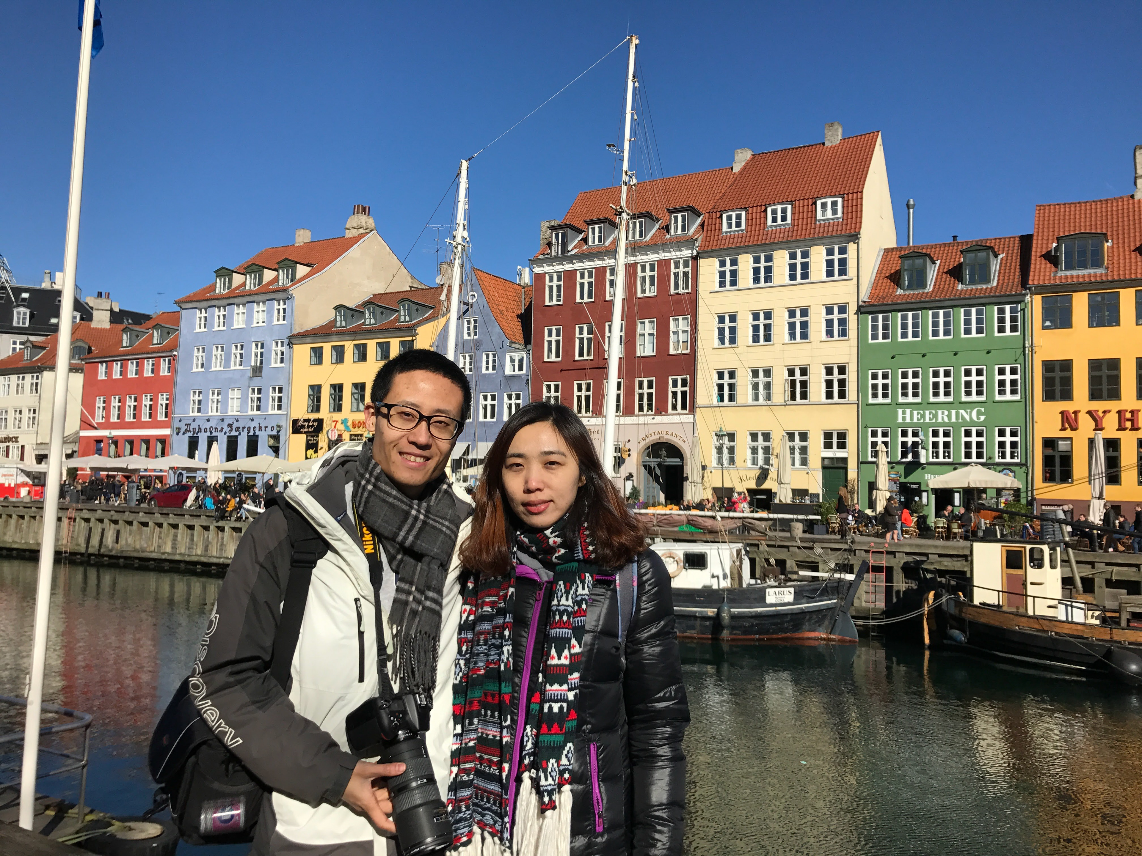 Steven Jiang and Jullia Ju