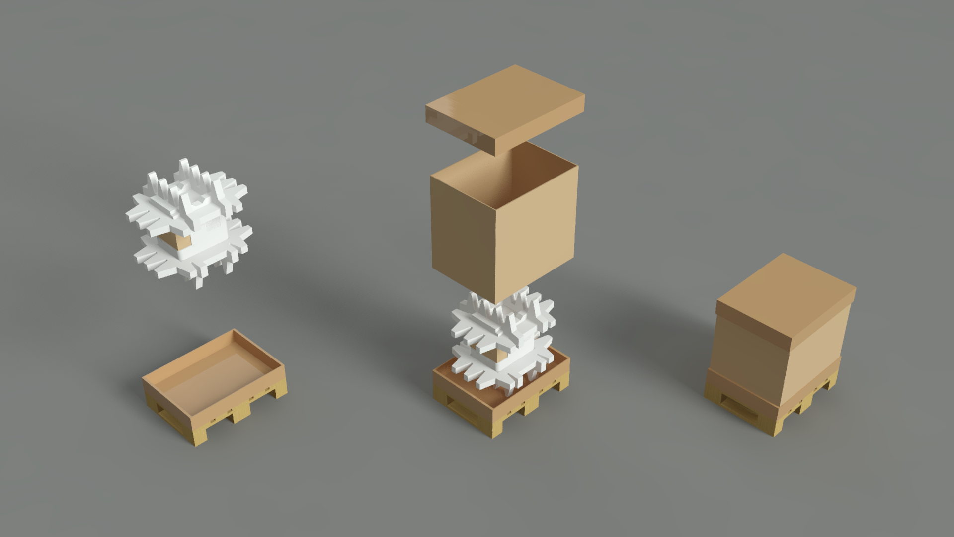 Design by Steven Jiang, packaging engineer at Boxon