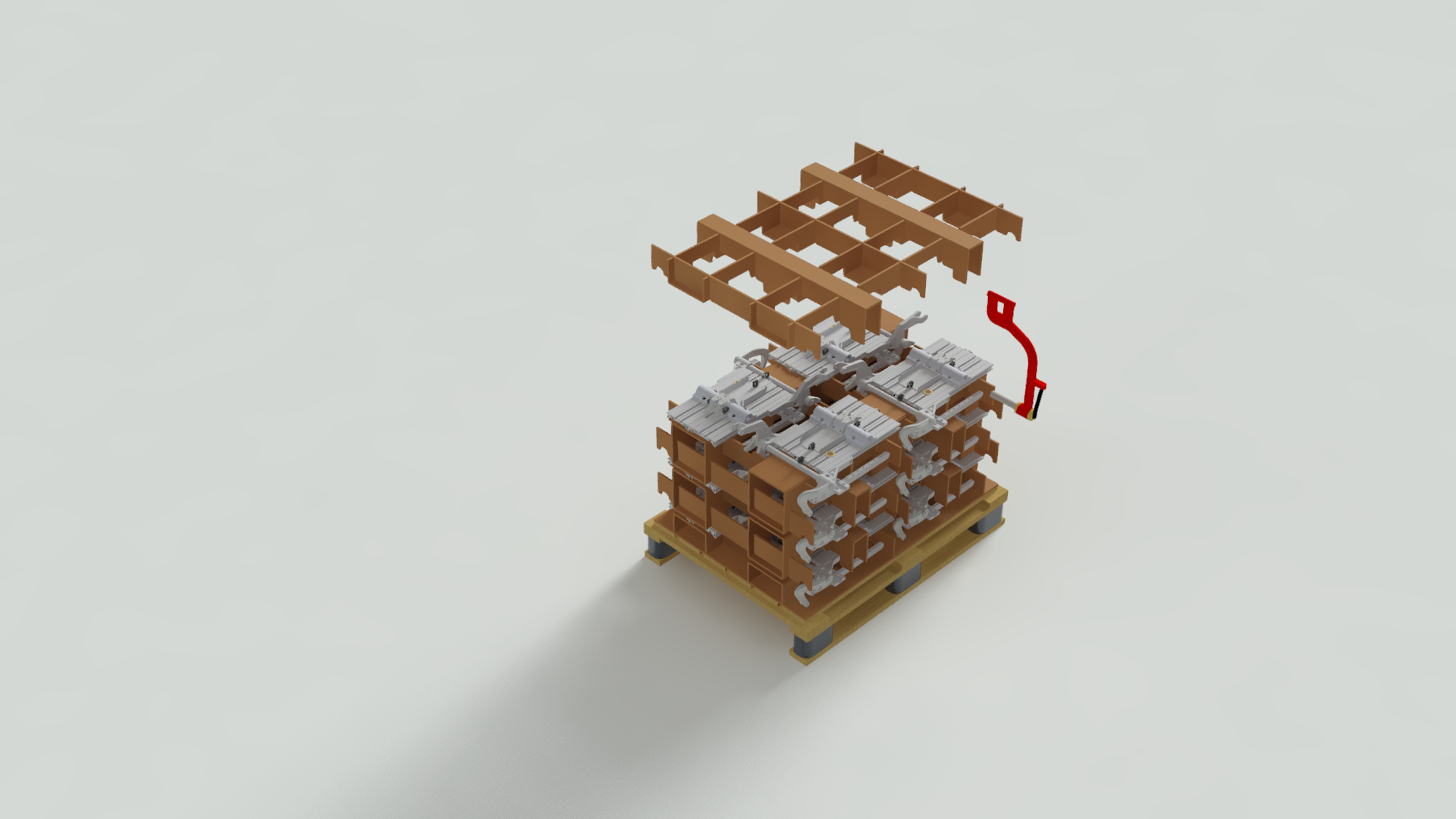 Design by Steven Jiang, packaging engineer at Boxon