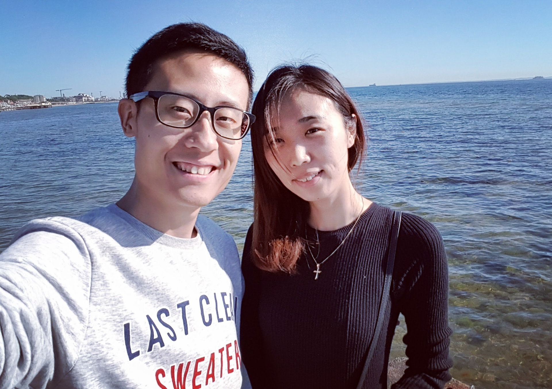 Steven Jiang and Jullia Ju
