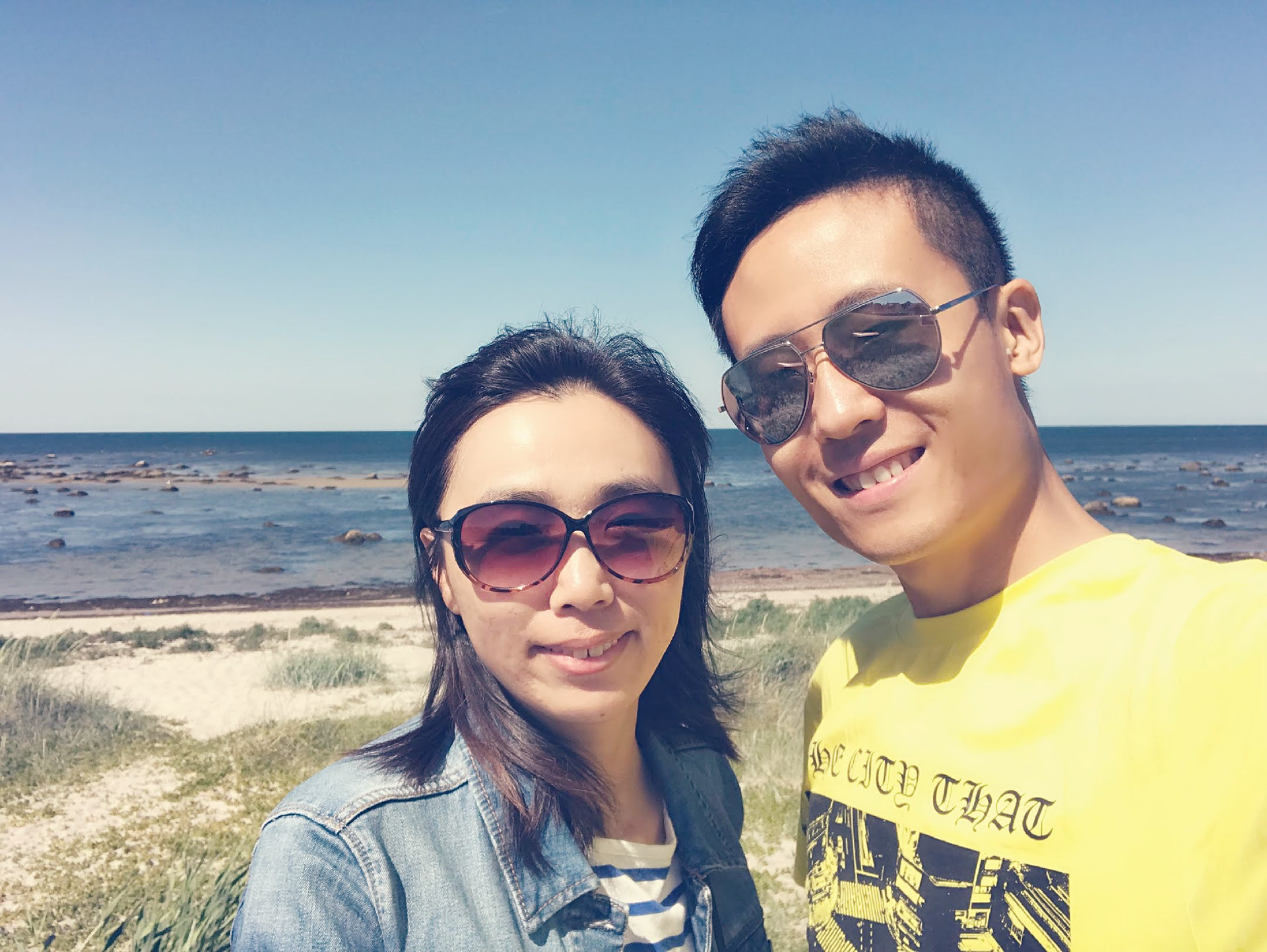 Steven Jiang and Jullia Ju