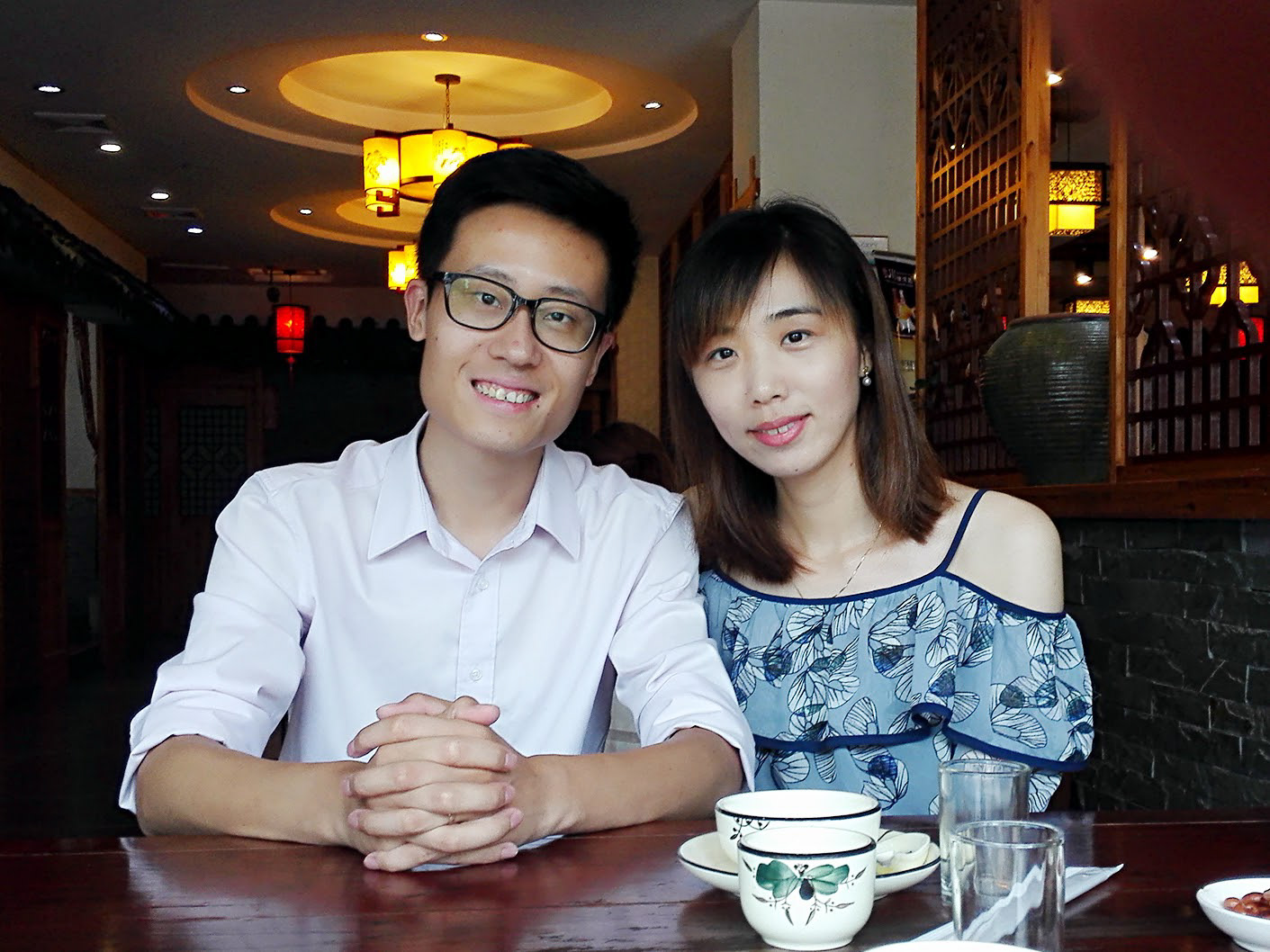 Steven Jiang and Jullia Ju