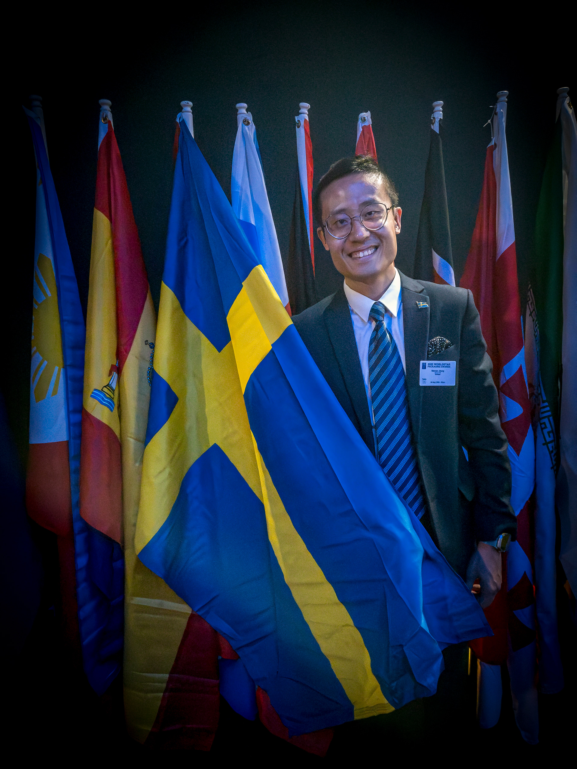 Steven Jiang, Boxon, Schaeffler, WorldStar 2025