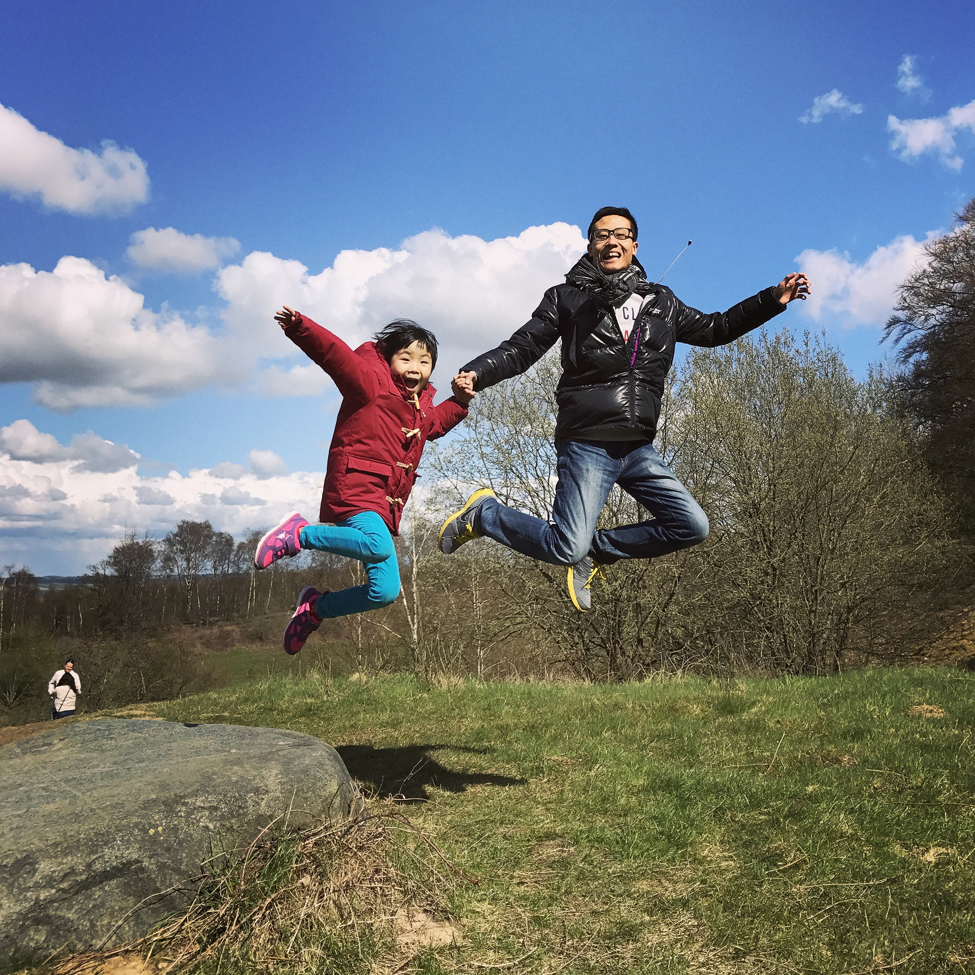 Steven Jiang and Yutong Jiang