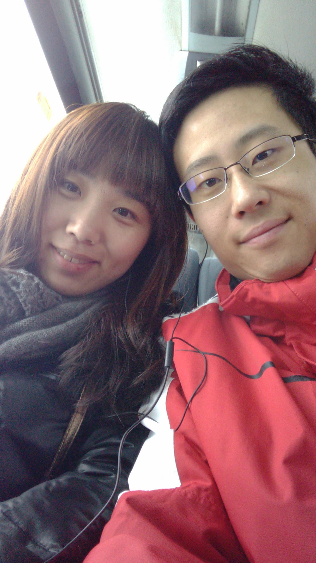 Steven Jiang and Jullia Ju
