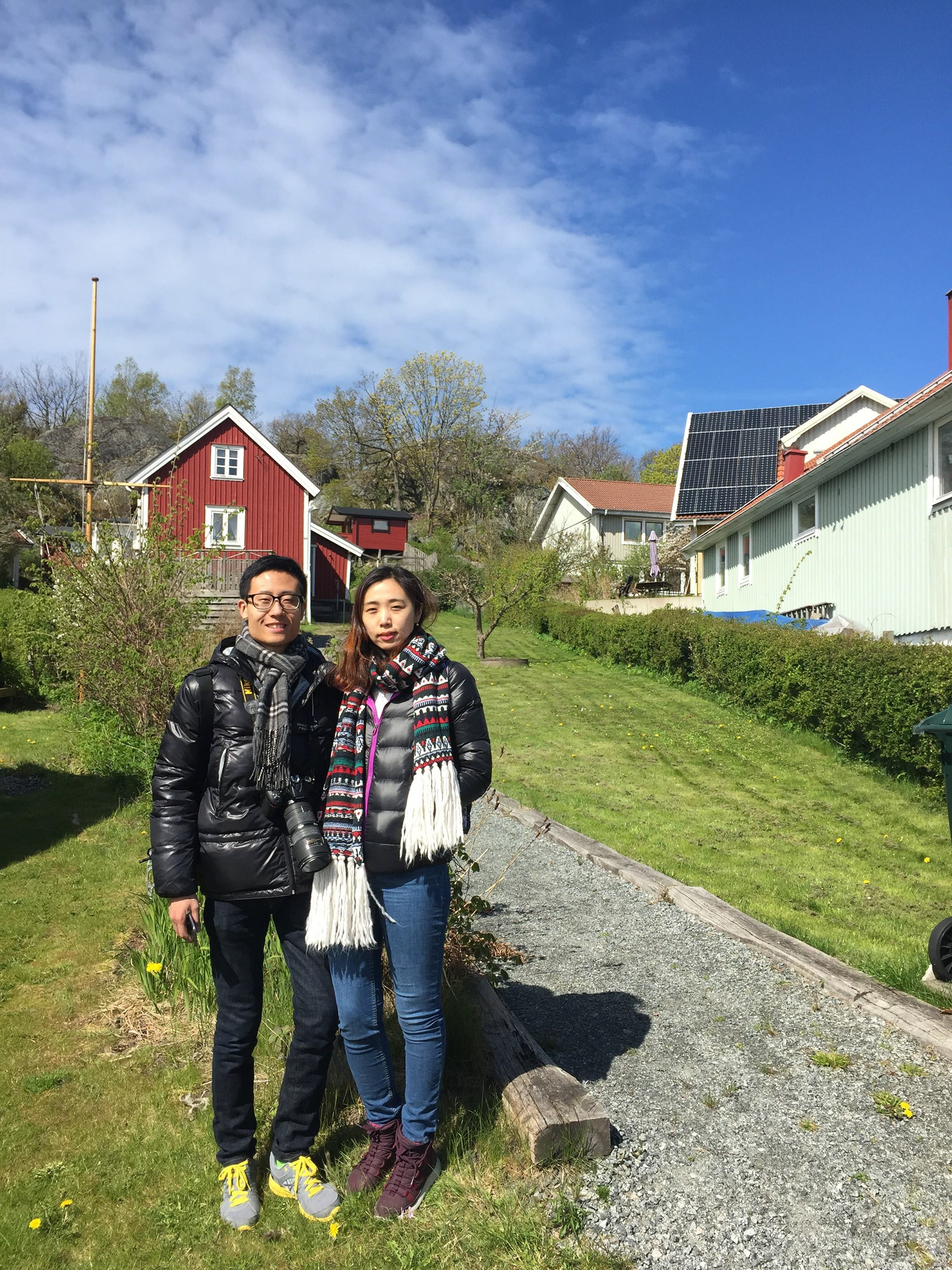 Steven Jiang and Jullia Ju