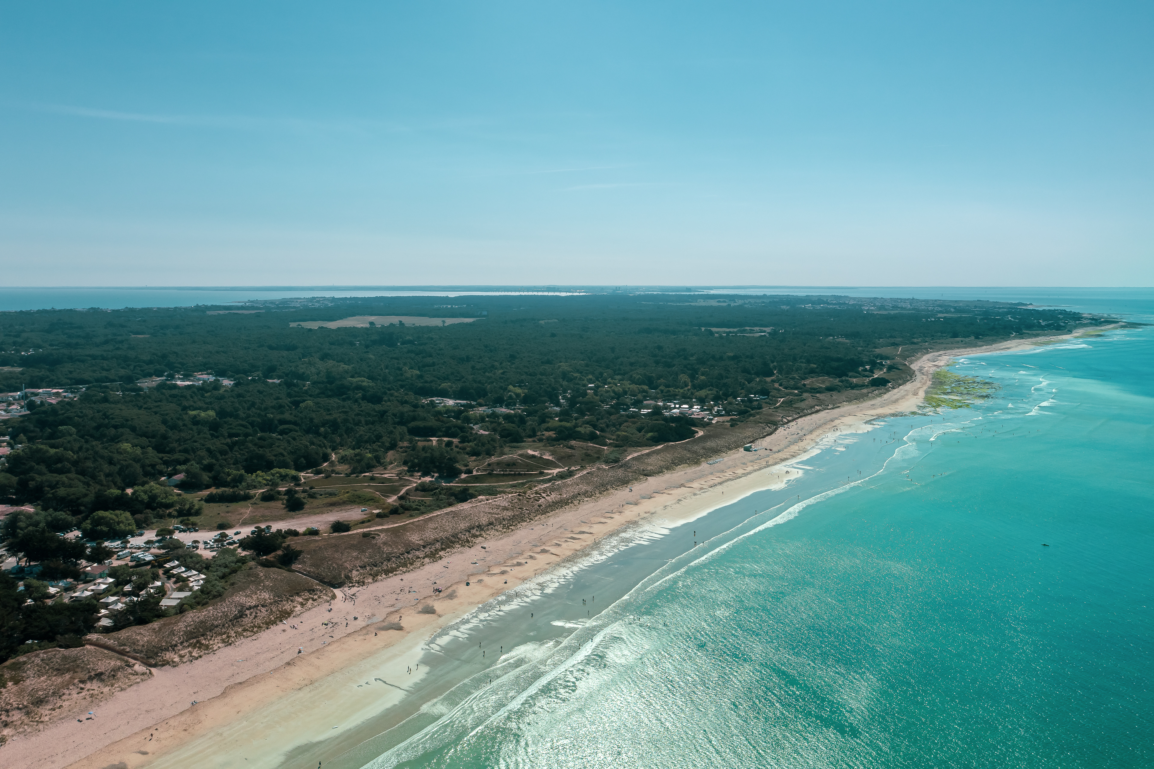 Bois plage