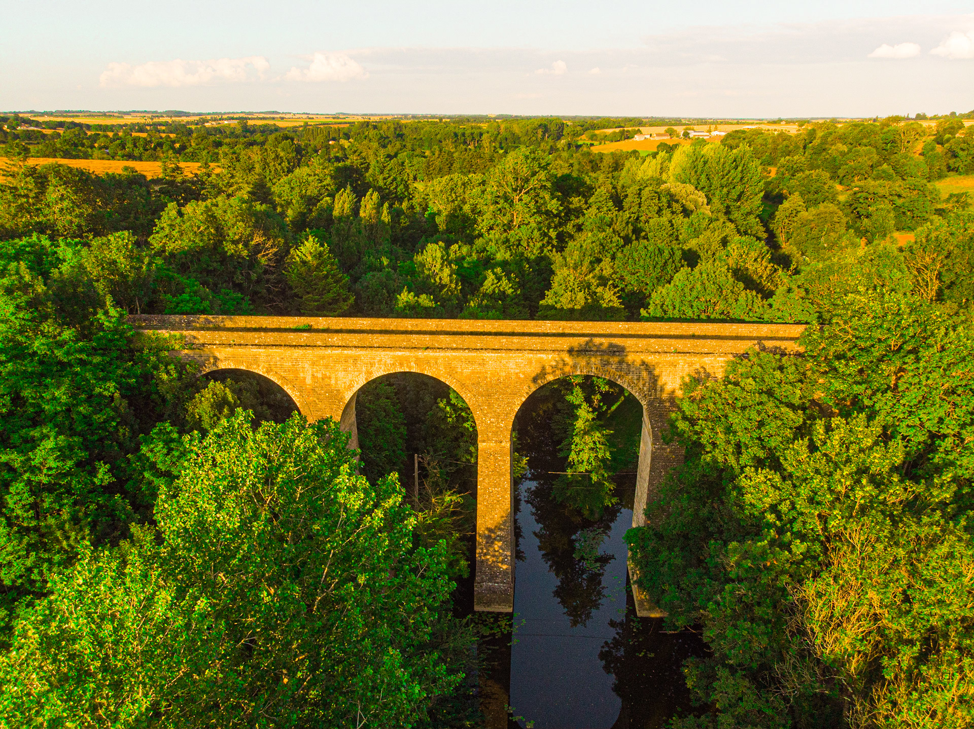 Pont de la roche st Pompain