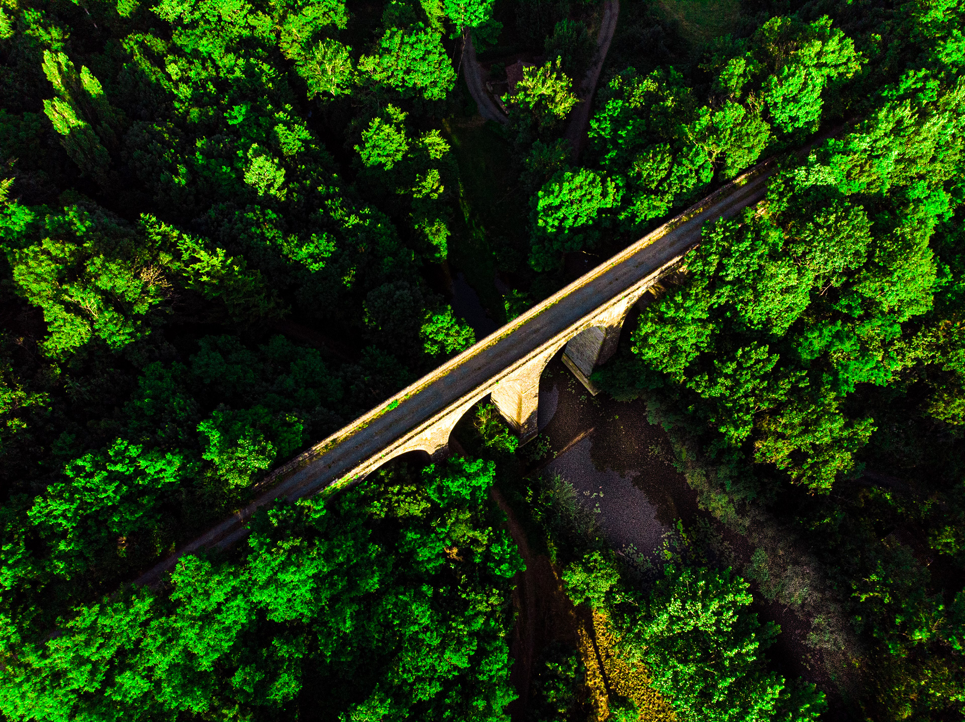 Pont de la roche st Pompain