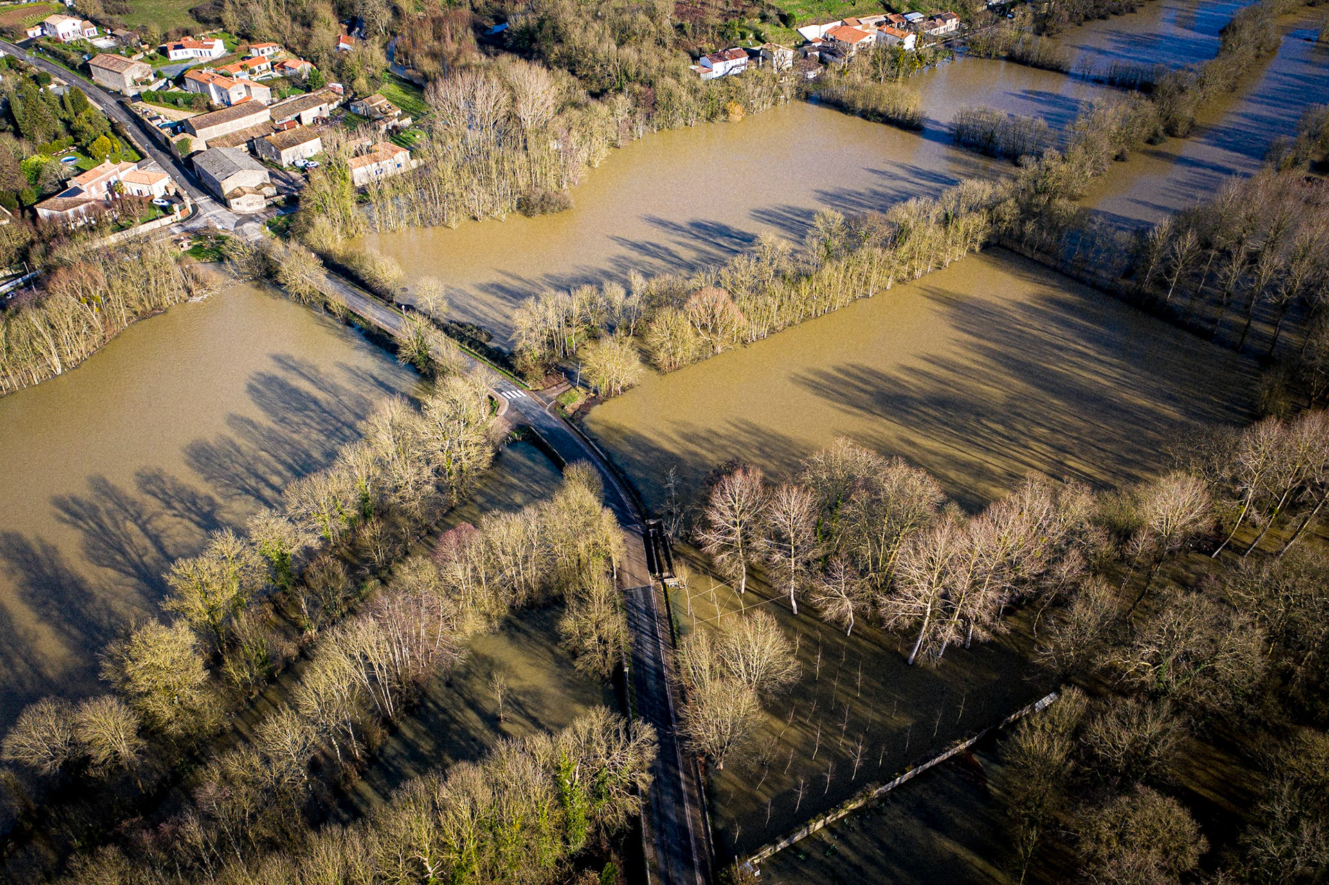 Saint Gelais inondation 2021