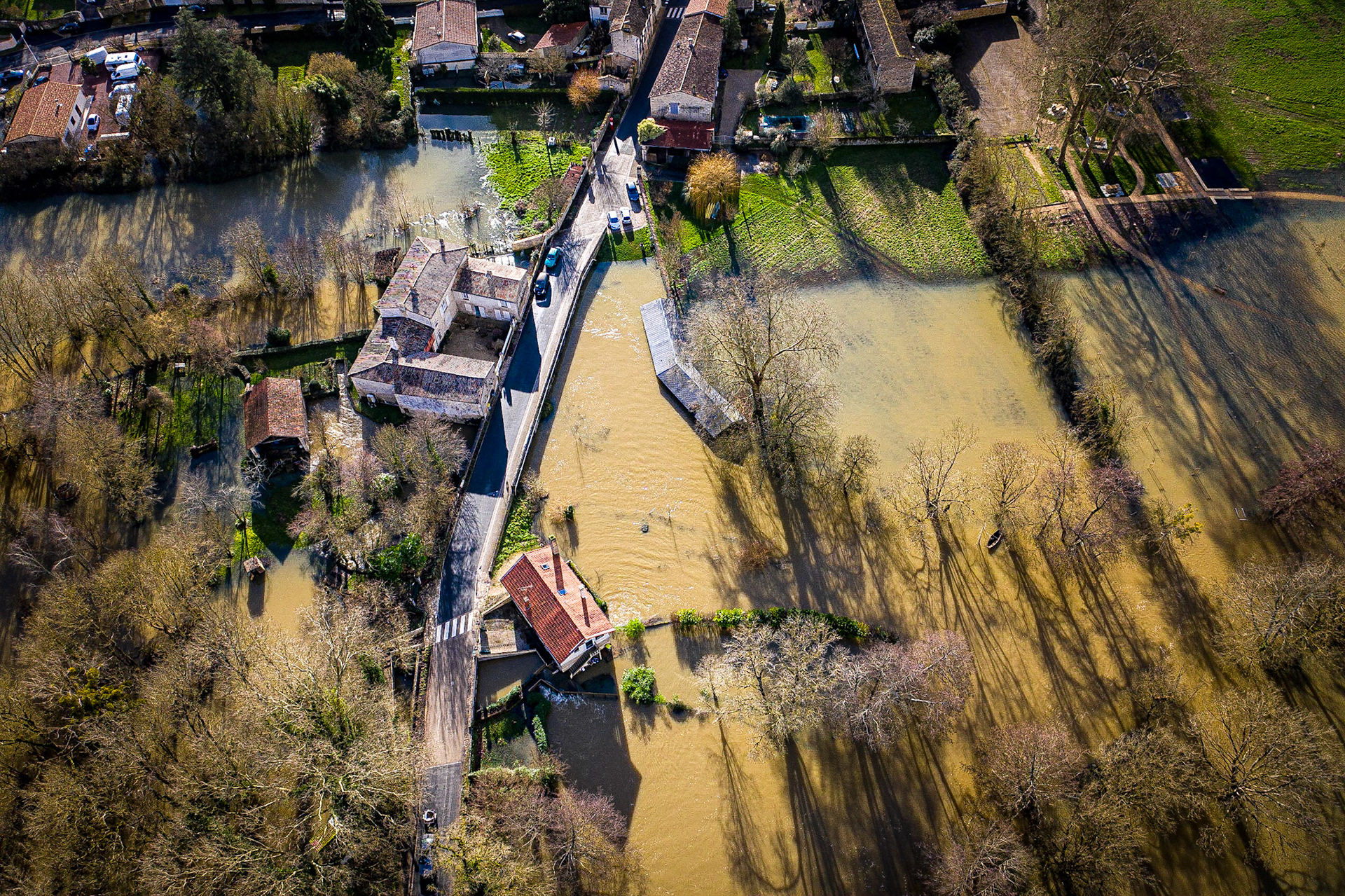 Saint Gelais inondation 2021