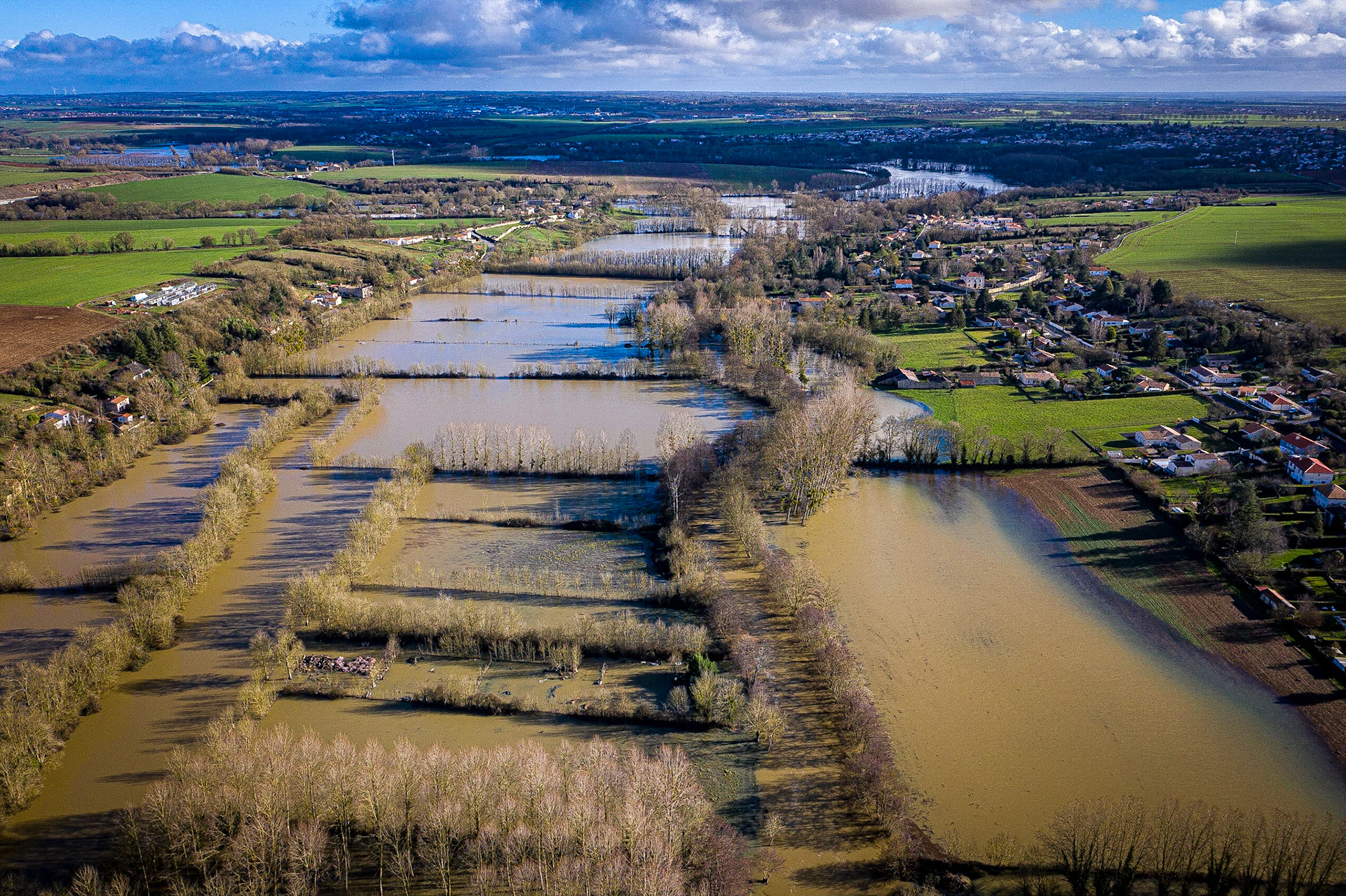 Saint Gelais inondation 2021