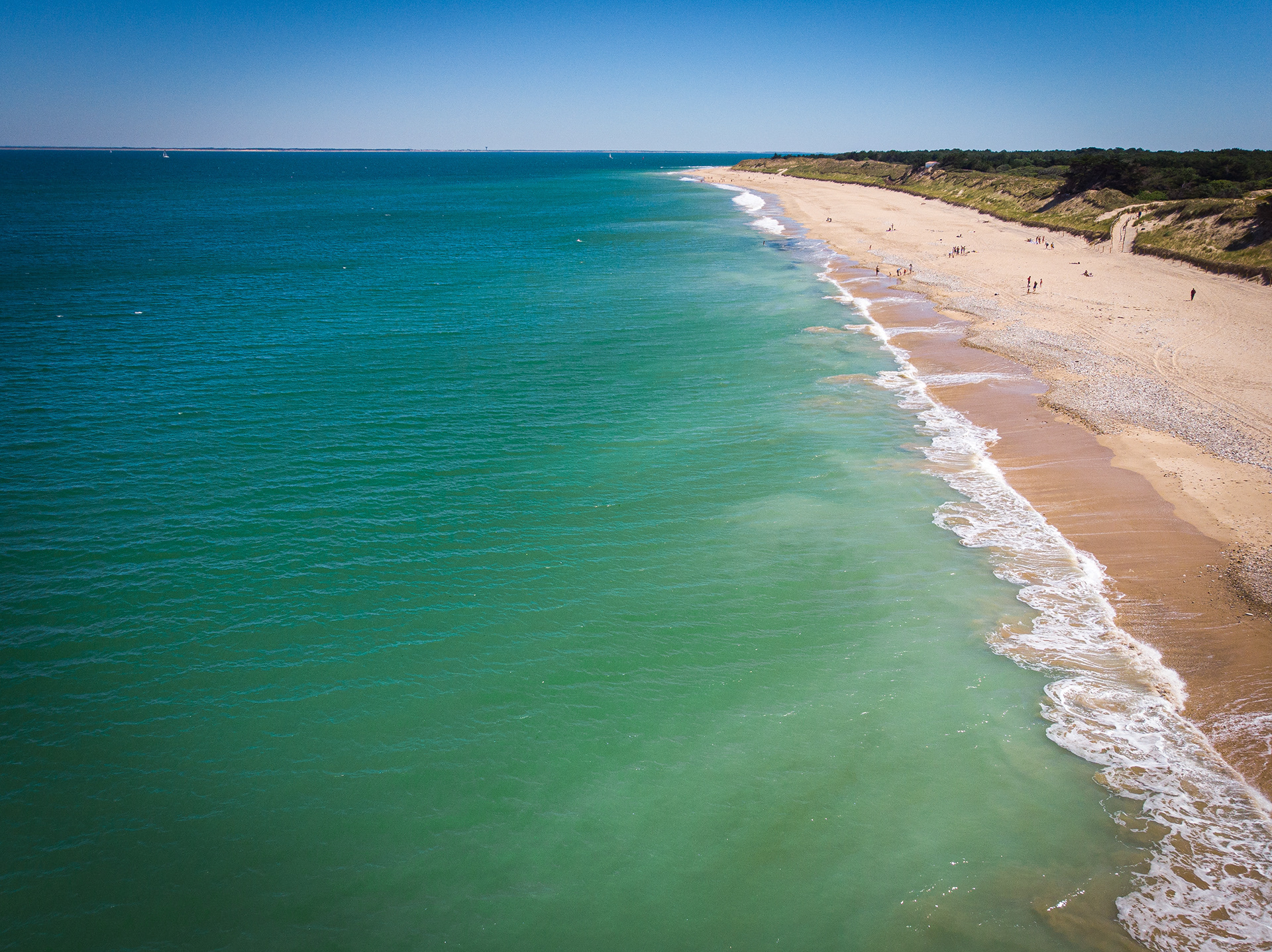 Bois plage