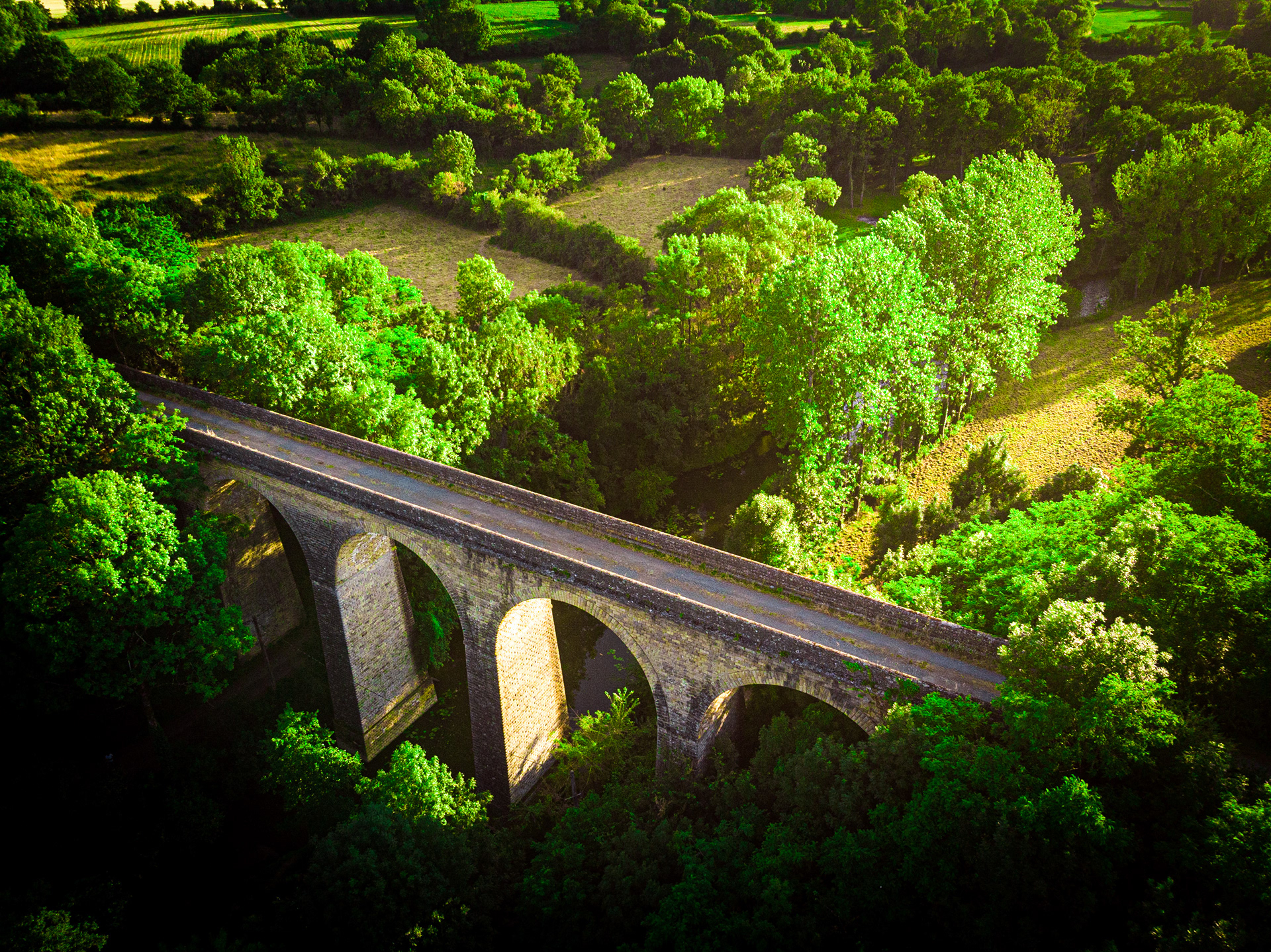 Pont de la roche st Pompain