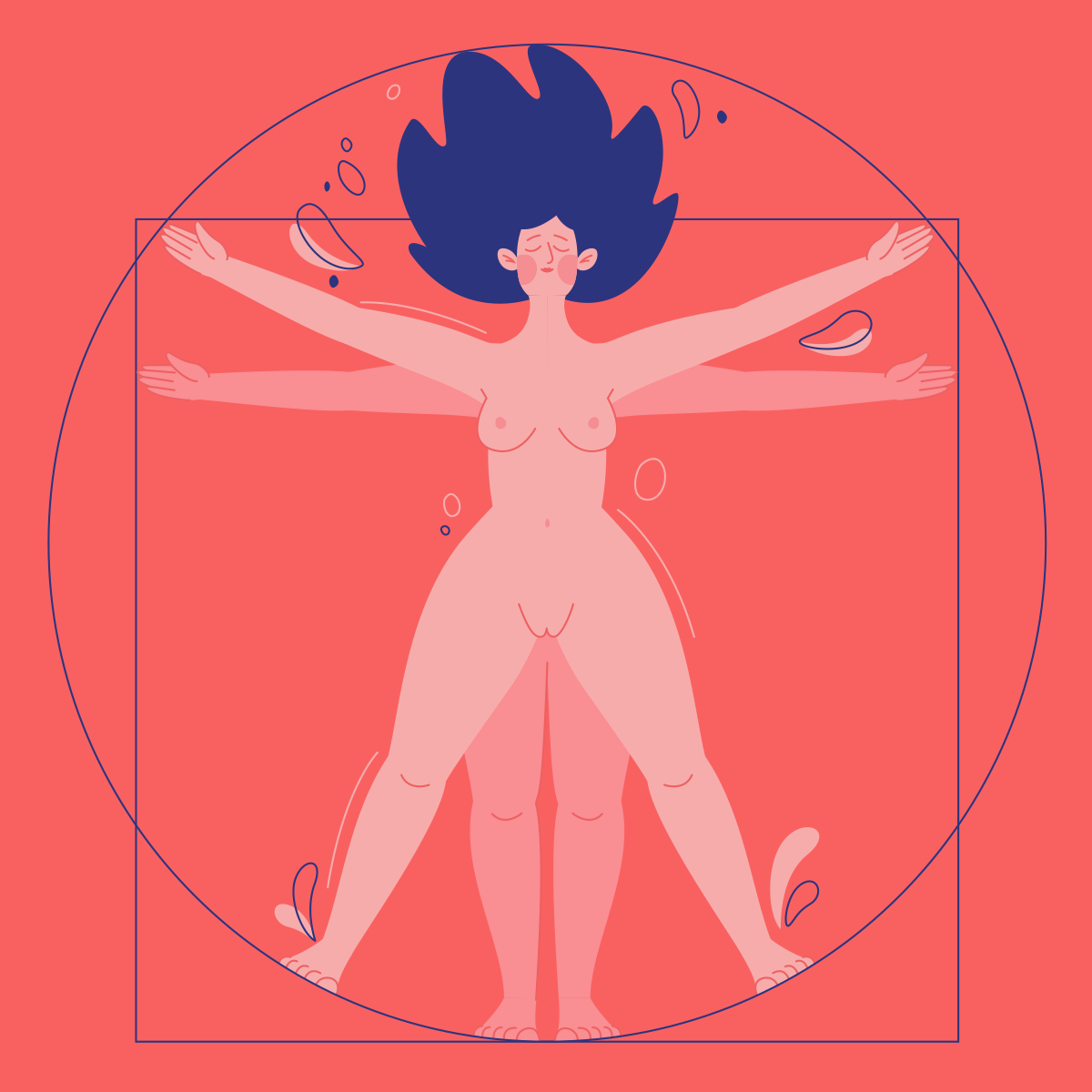 frau,, illustration, female orgasm, explainer video, erklärfilm, dokumentation, weiblichkeit, sexualität