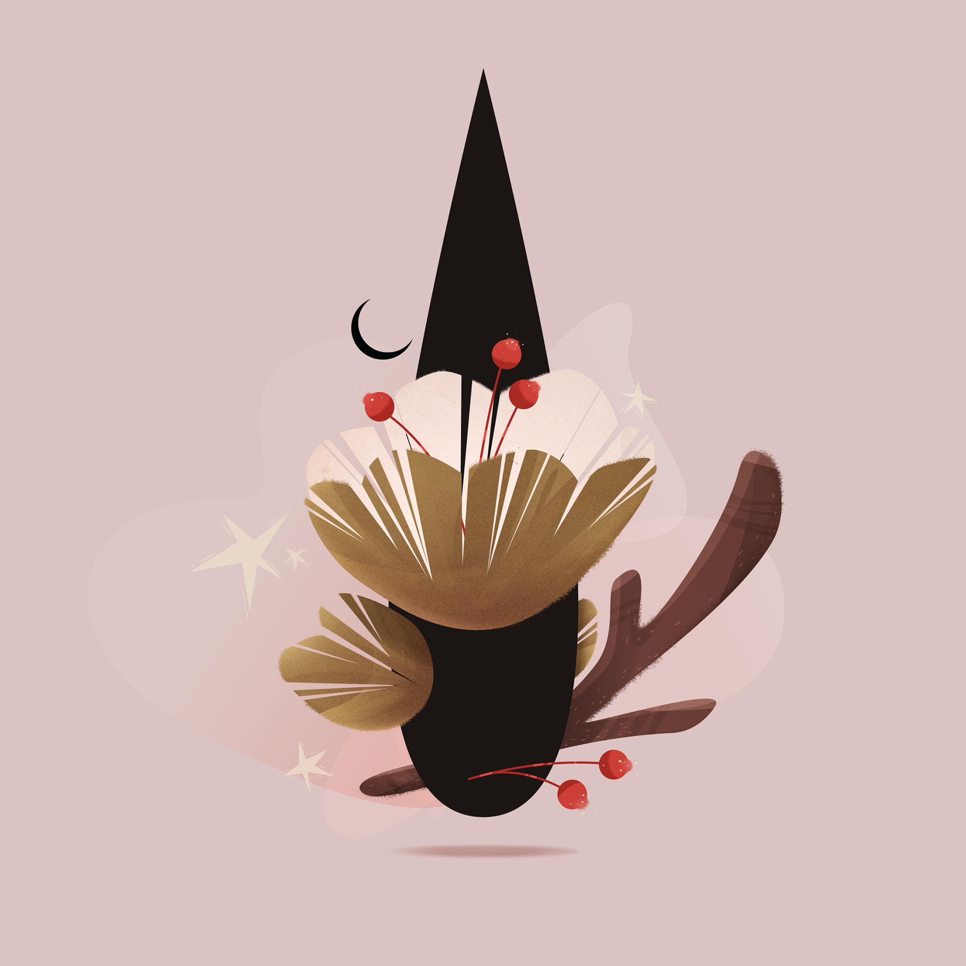 illustration, digital, 2d, natur, geühl, wien, österreich, fantasie