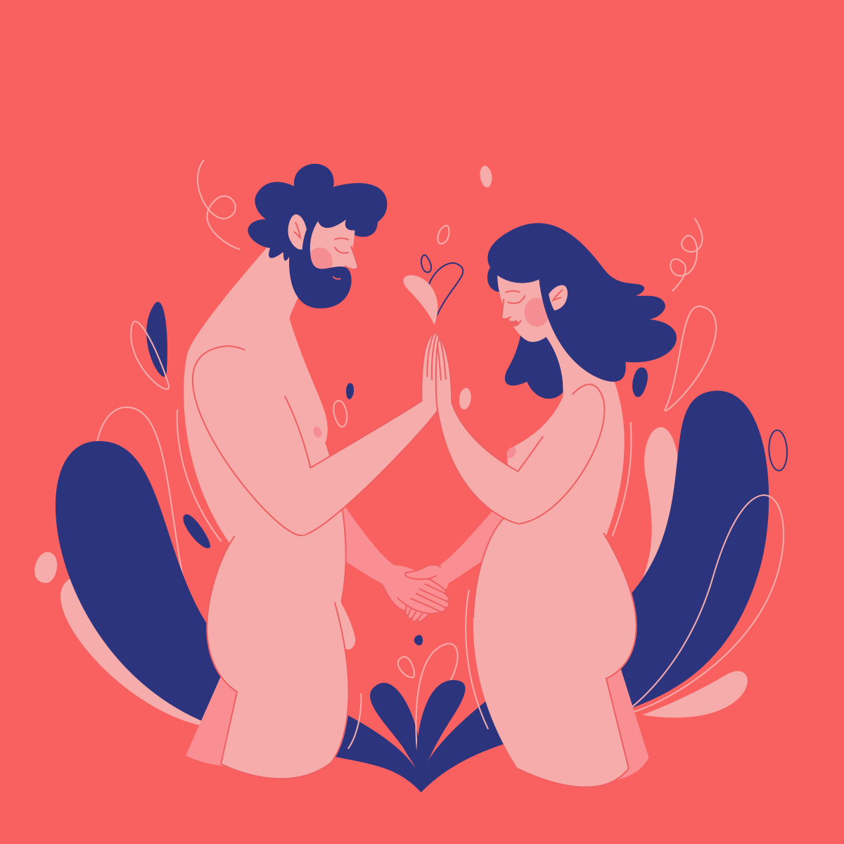 liebespaar, illustration, female orgasm, explainer video, erklärfilm, dokumentation, weiblichkeit, sexualität