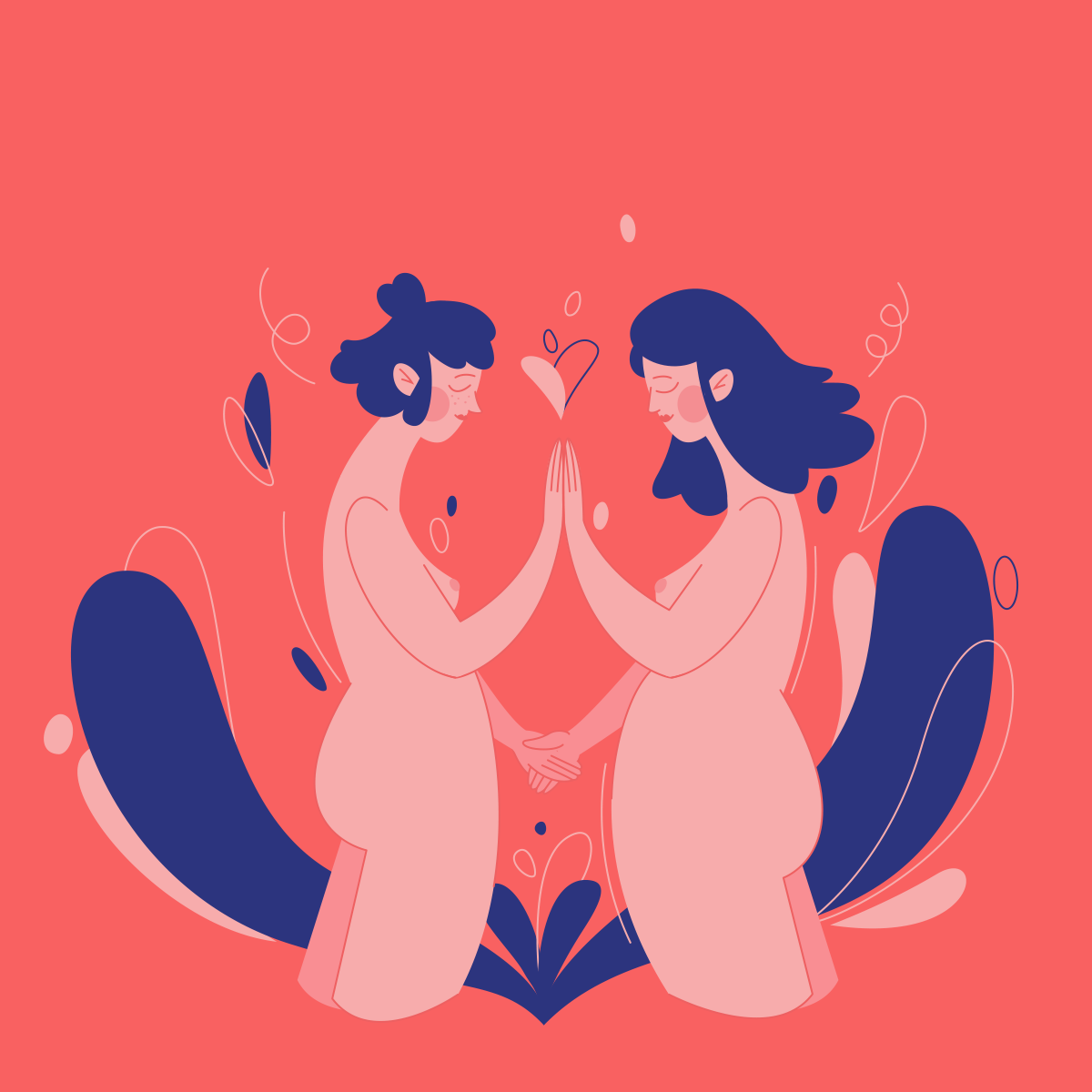 liebespaar, illustration, female orgasm, explainer video, erklärfilm, dokumentation, weiblichkeit, sexualität