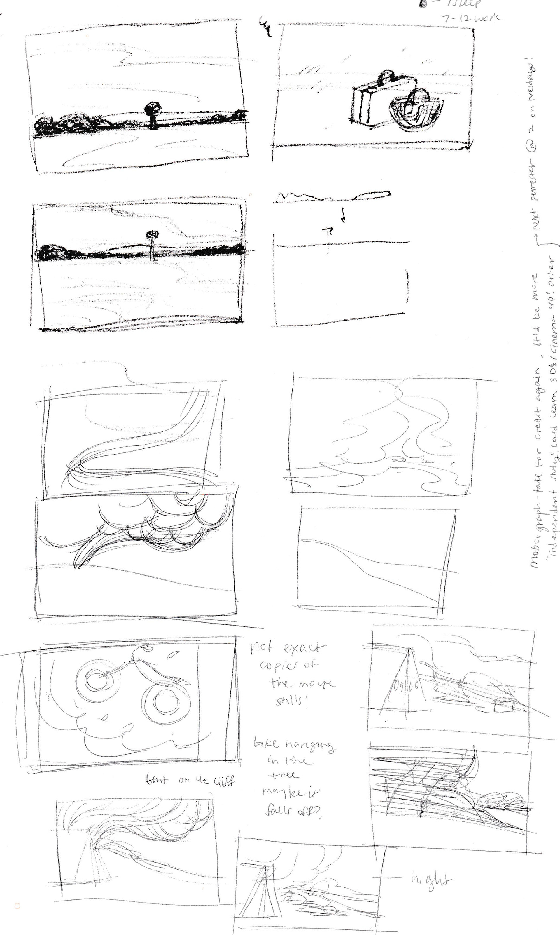 Thumbnail Sketches
