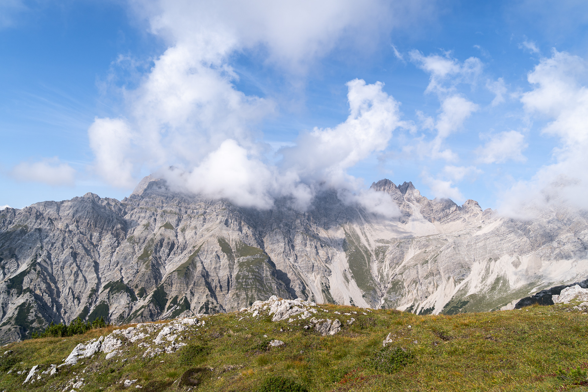 Lesachtal Blick vom Soleck