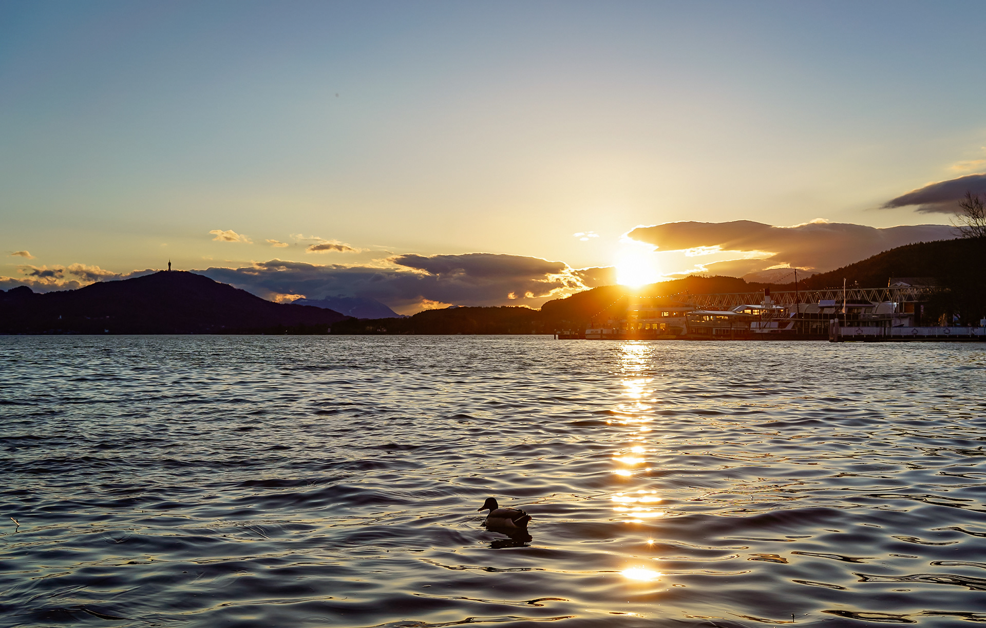 Wörthersee Ostbucht