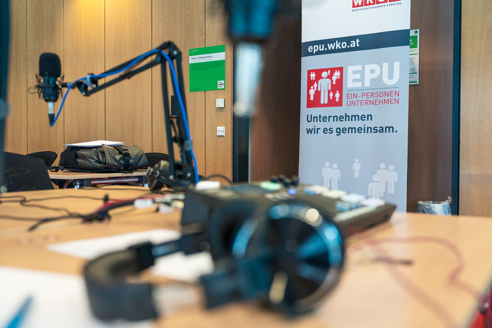 WKO EPU Podcast ©marygoodfoto
