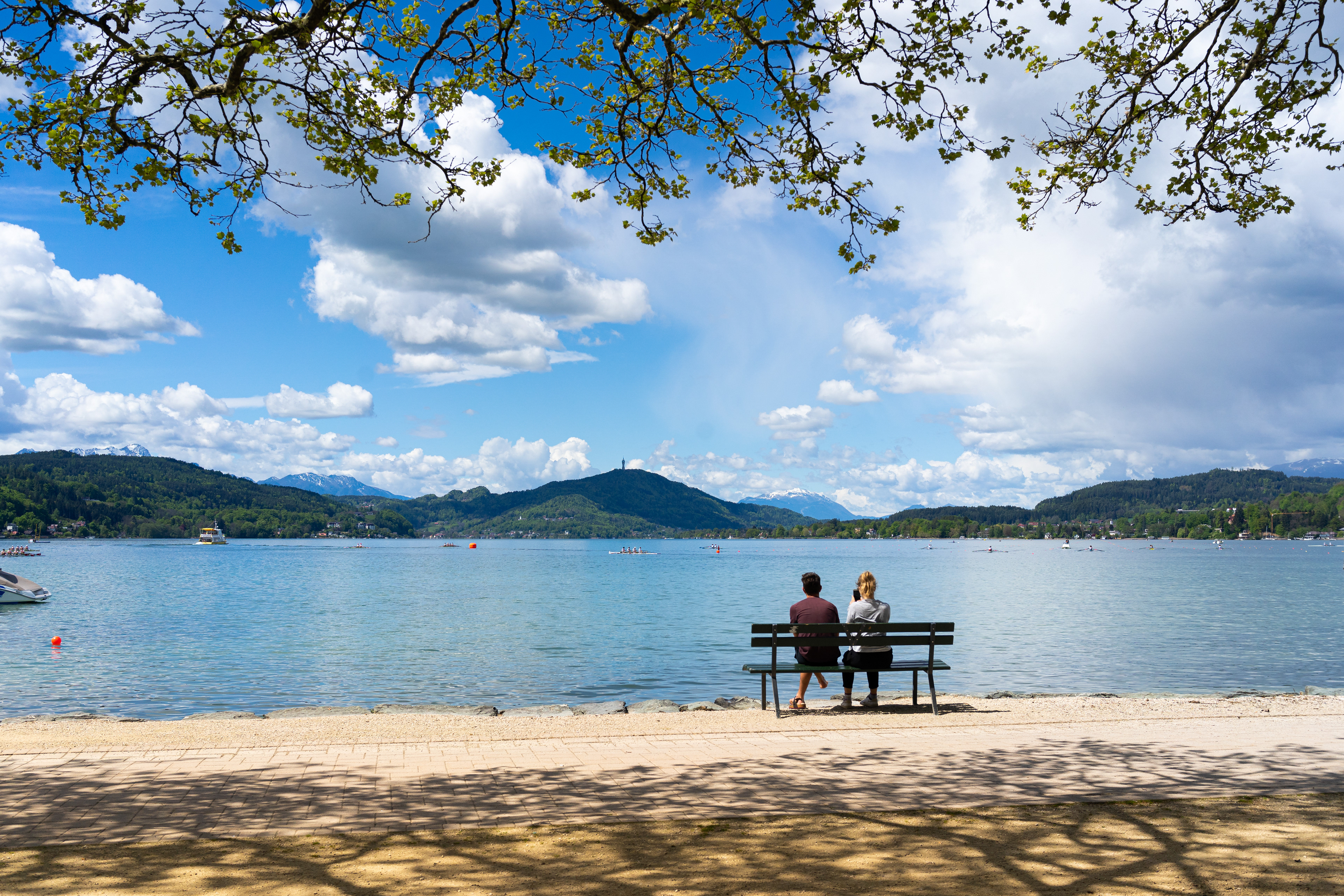 Wörthersee Ostbucht