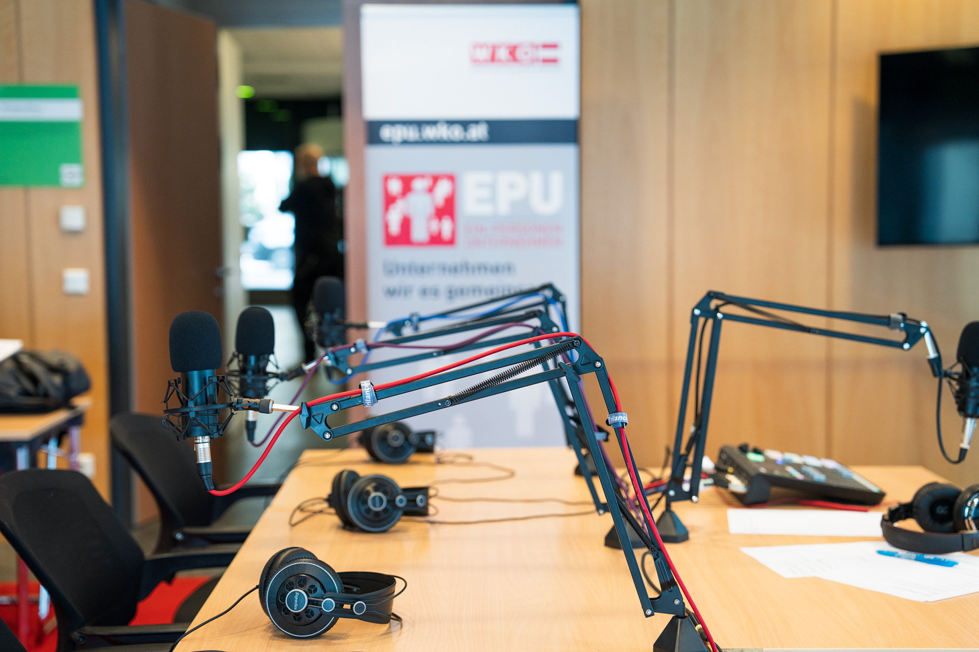 WKO EPU Podcast ©marygoodfoto