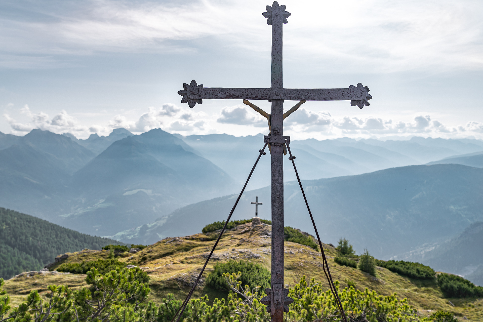 Lesachtal Blick vom Soleck