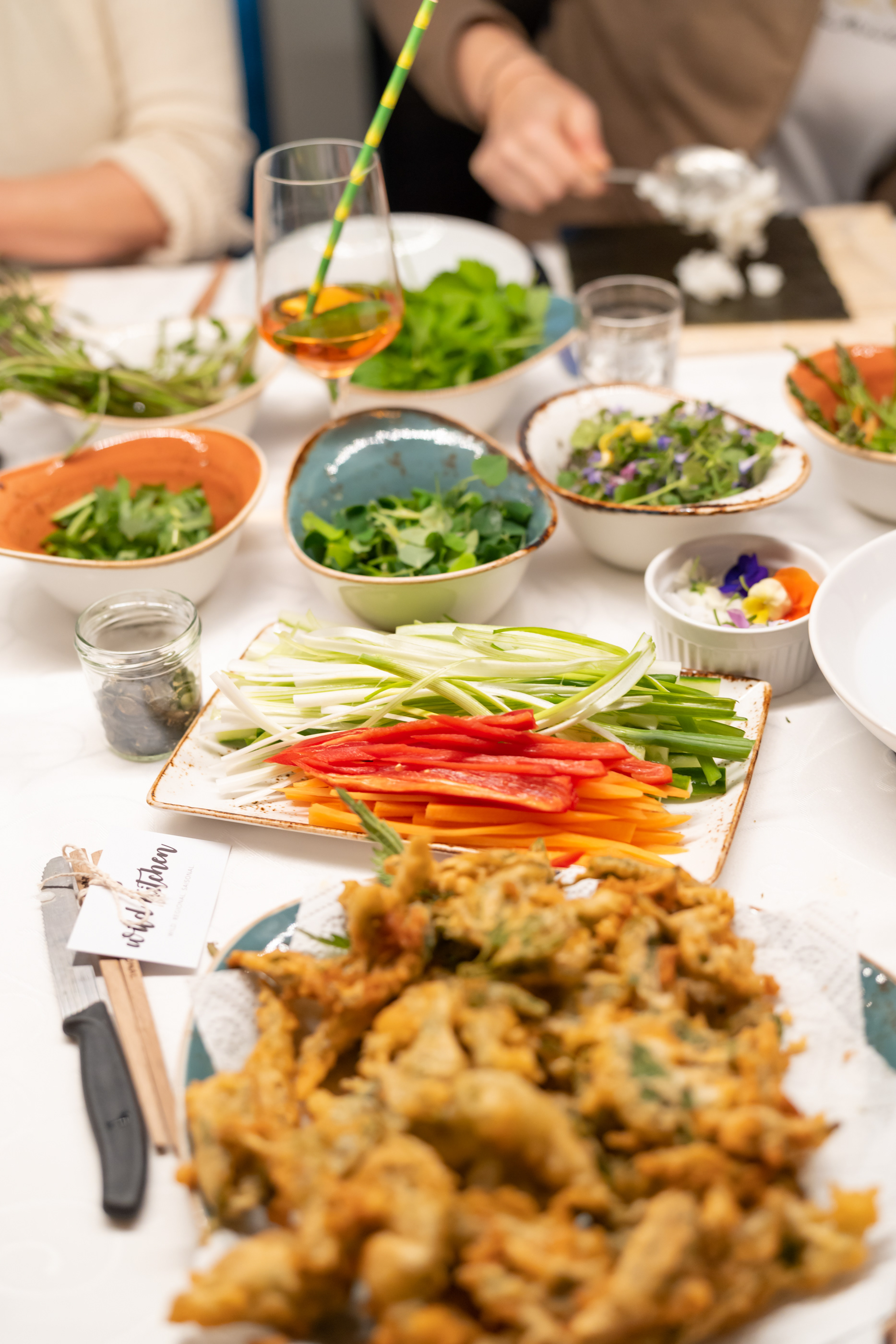 Wildkitchen by Anna Niklaus ©marygoodfoto