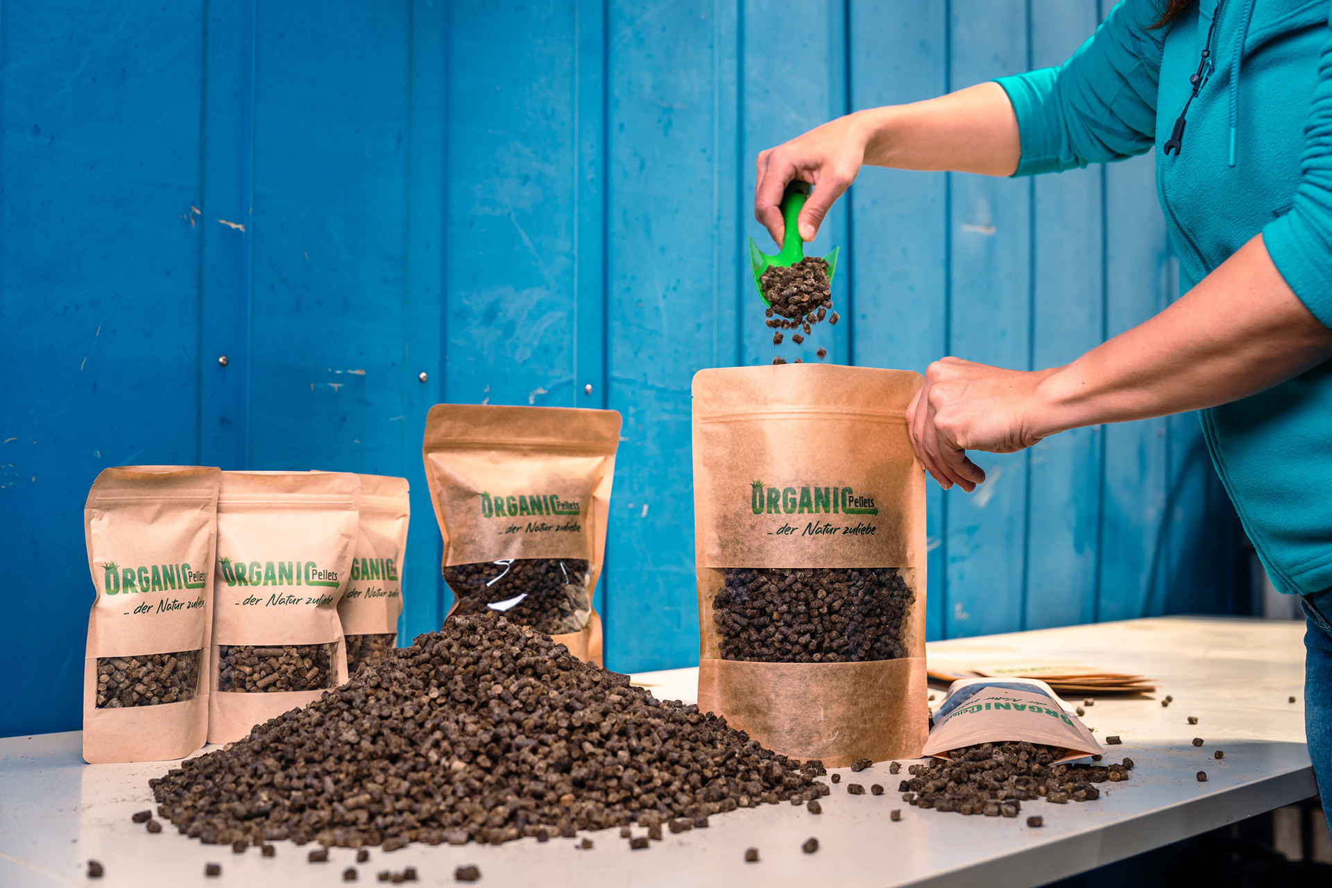 Organic Pellets ©marygoodfoto