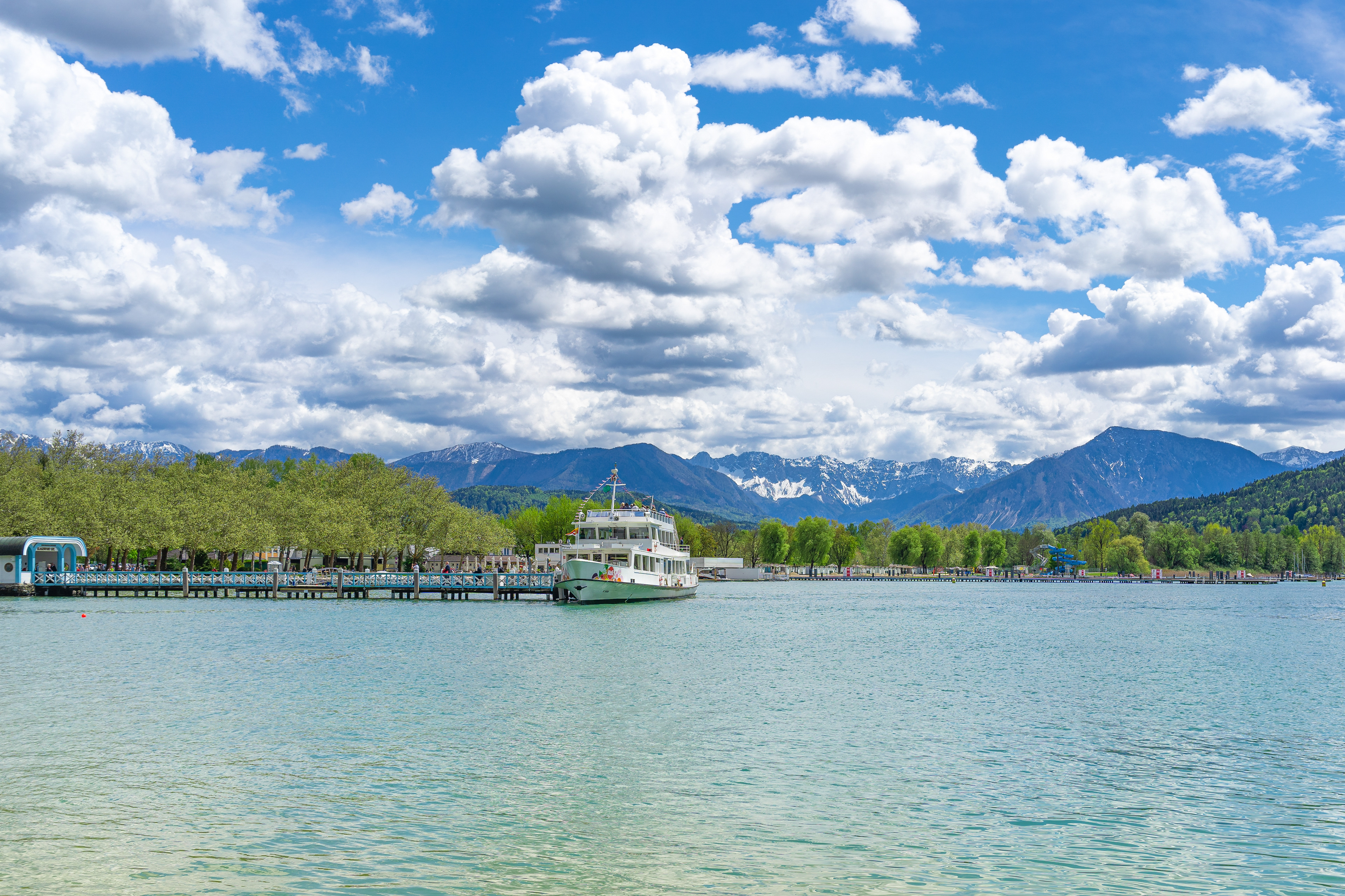 Wörthersee Ostbucht