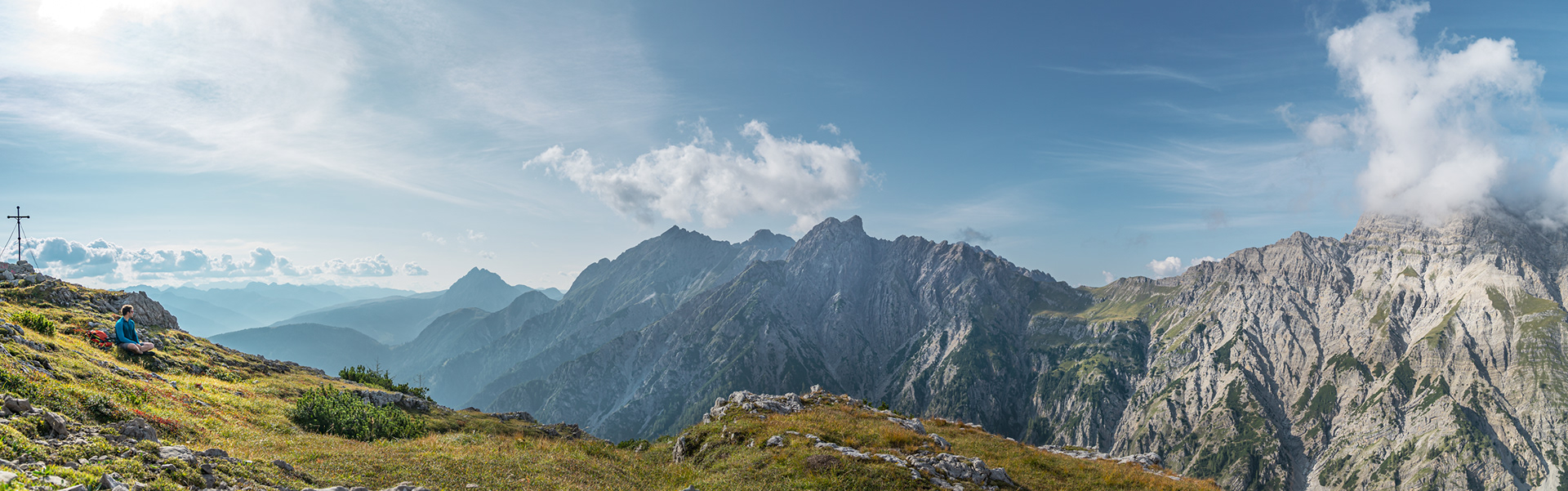 Lesachtal Blick vom Soleck