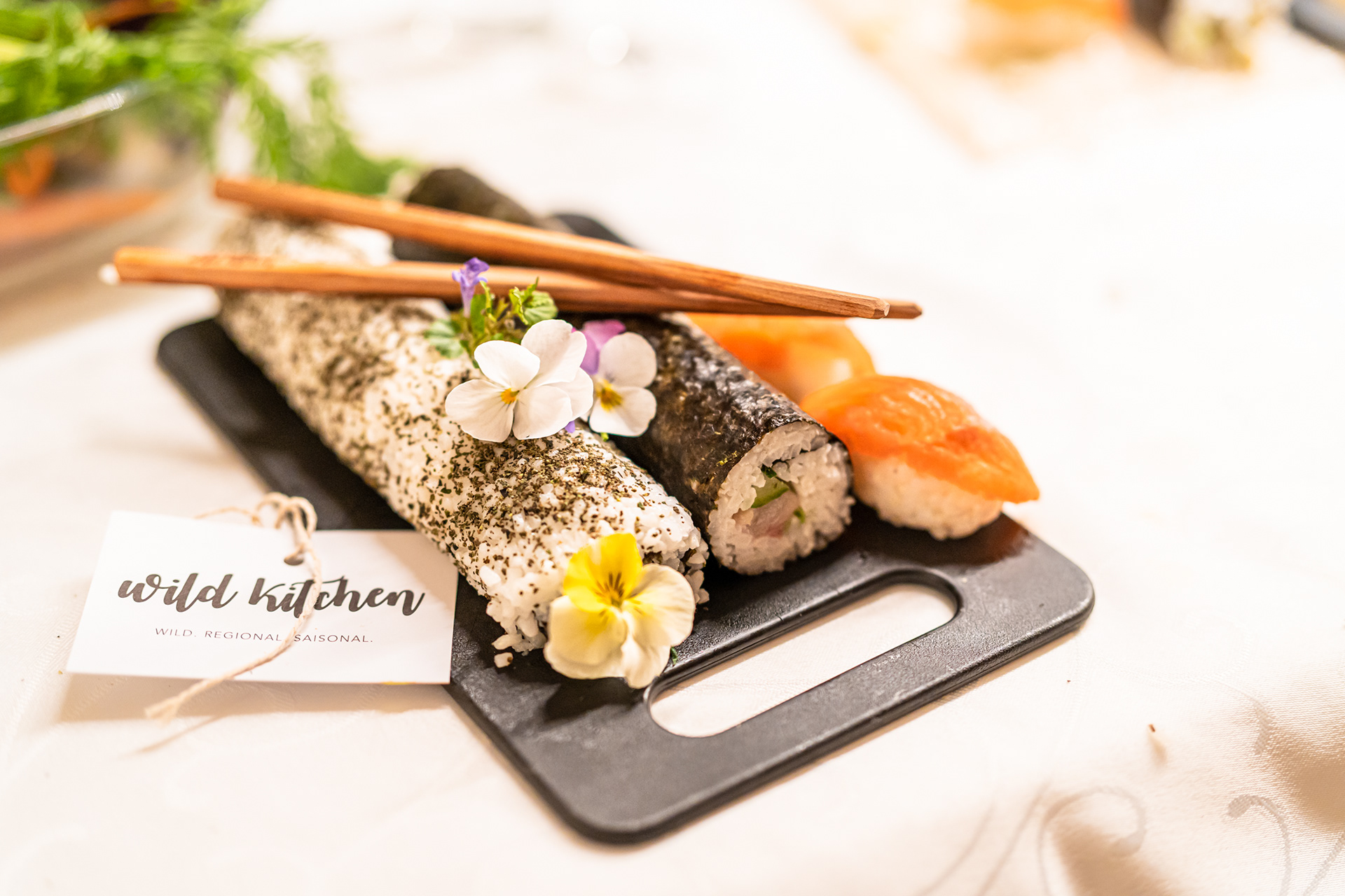 Wildkitchen by Anna Niklaus ©marygoodfoto