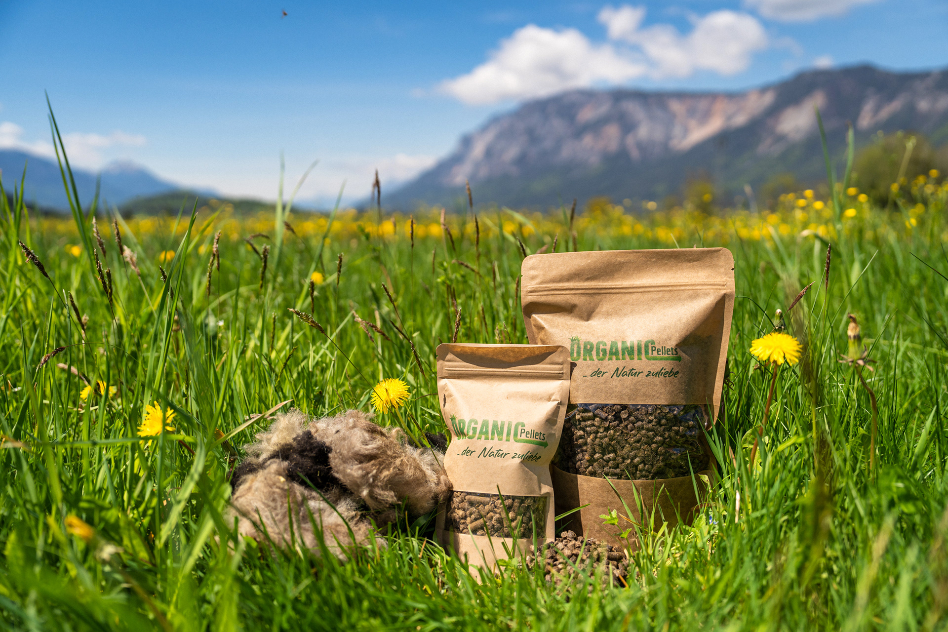 Organic Pellets  - Nachhaltigkeit aus Kärnten