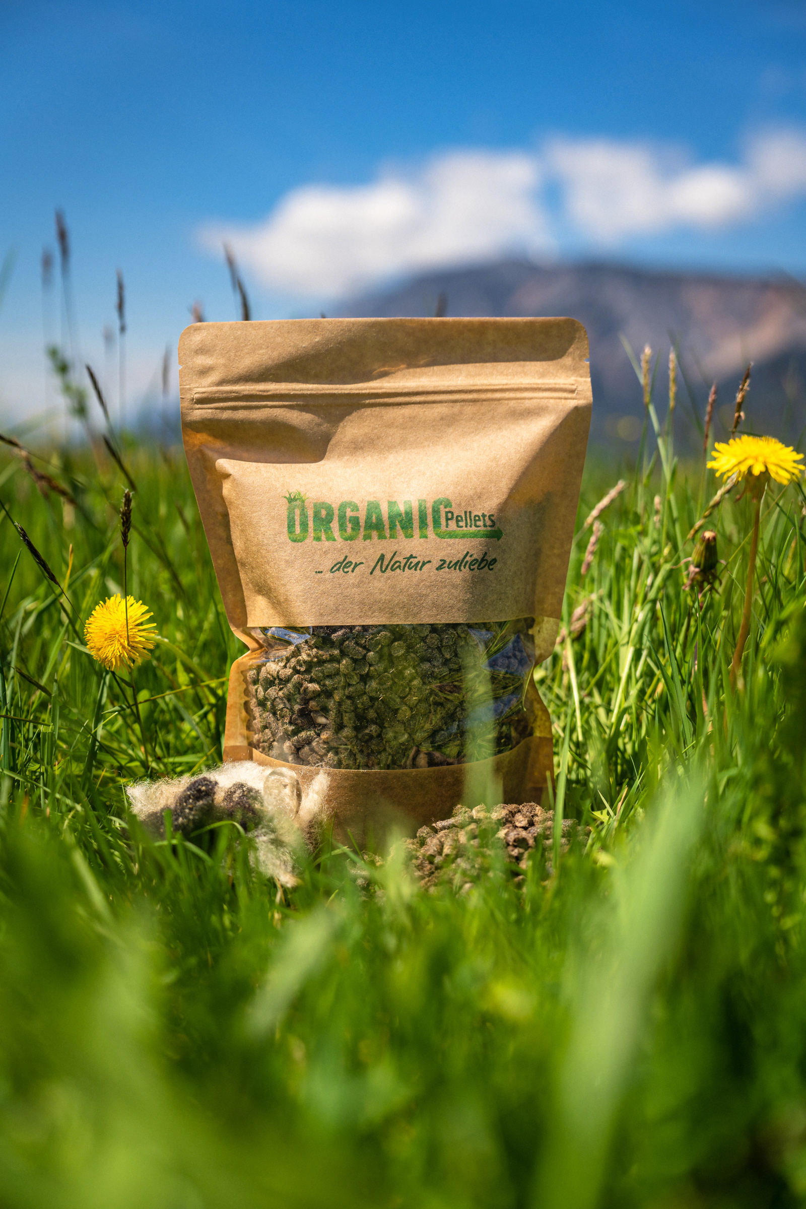 Organic Pellets  - Nachhaltigkeit aus Kärnten