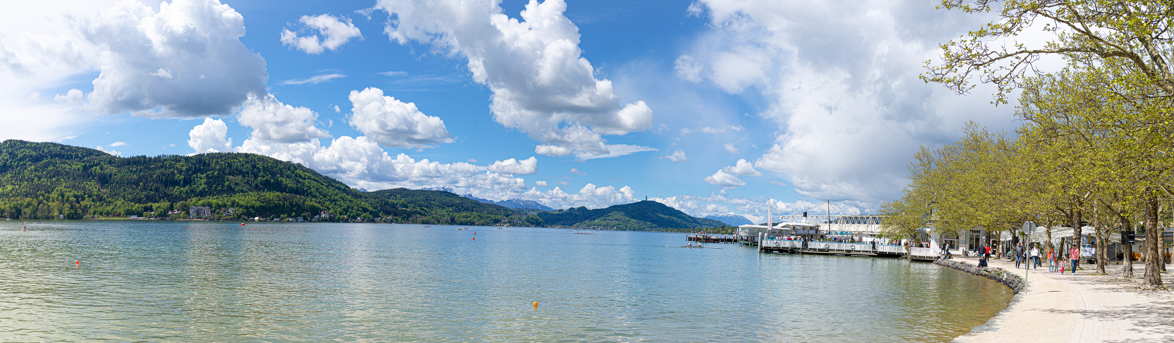 Wörthersee Ostbucht - Wörtherseeschifffahrt