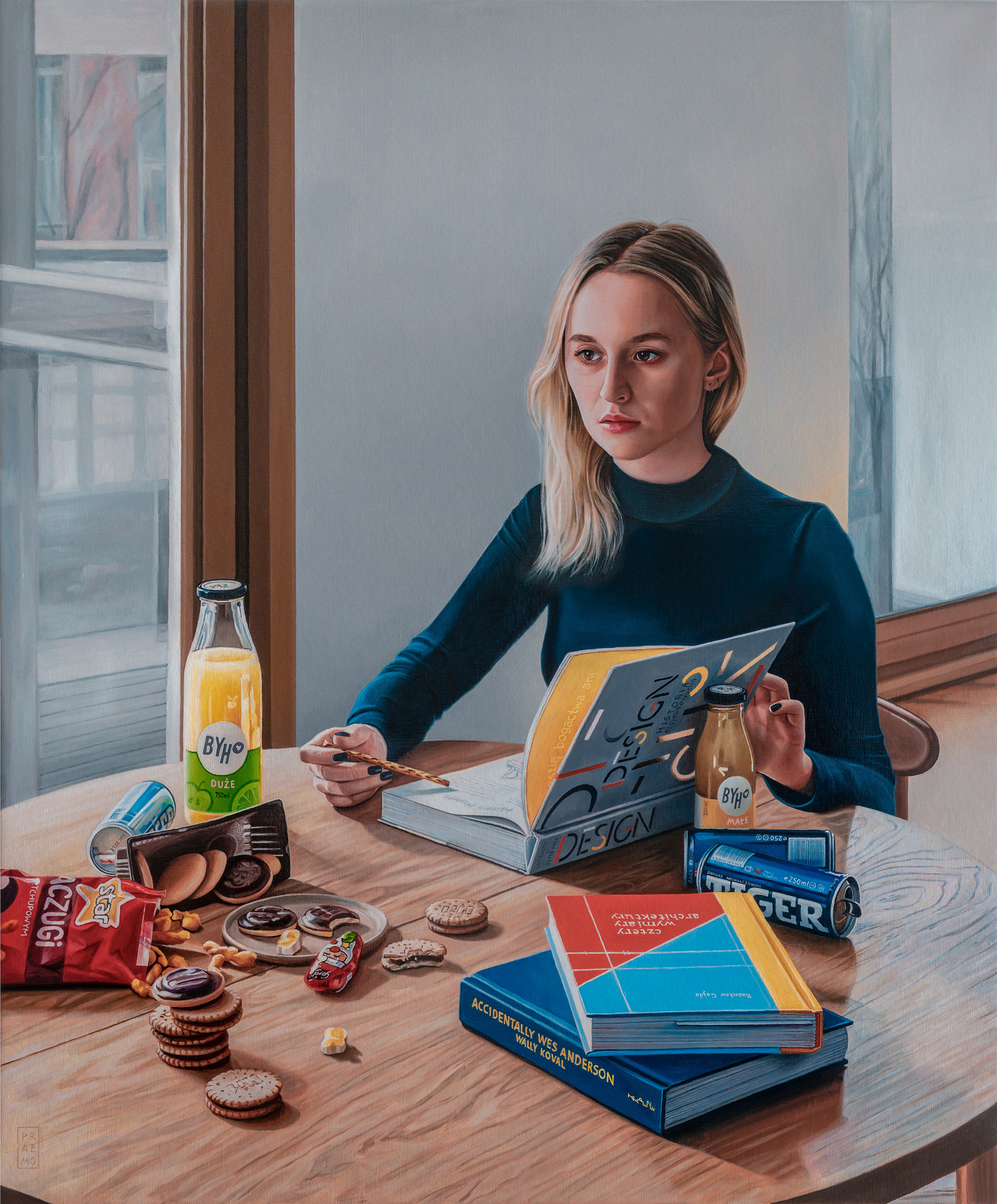 Study girl