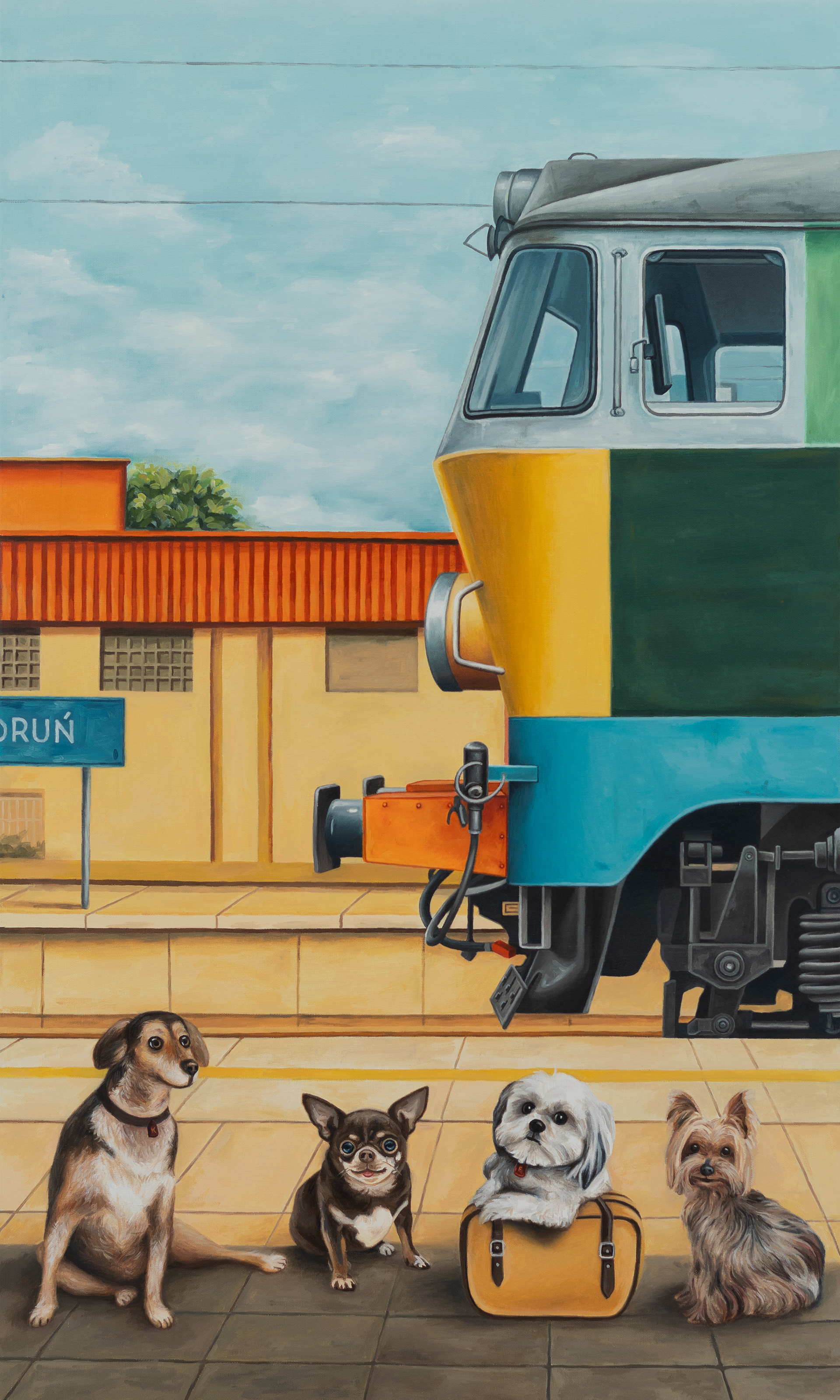 Przed wyruszeniem w drogę należy zebrać drużynę