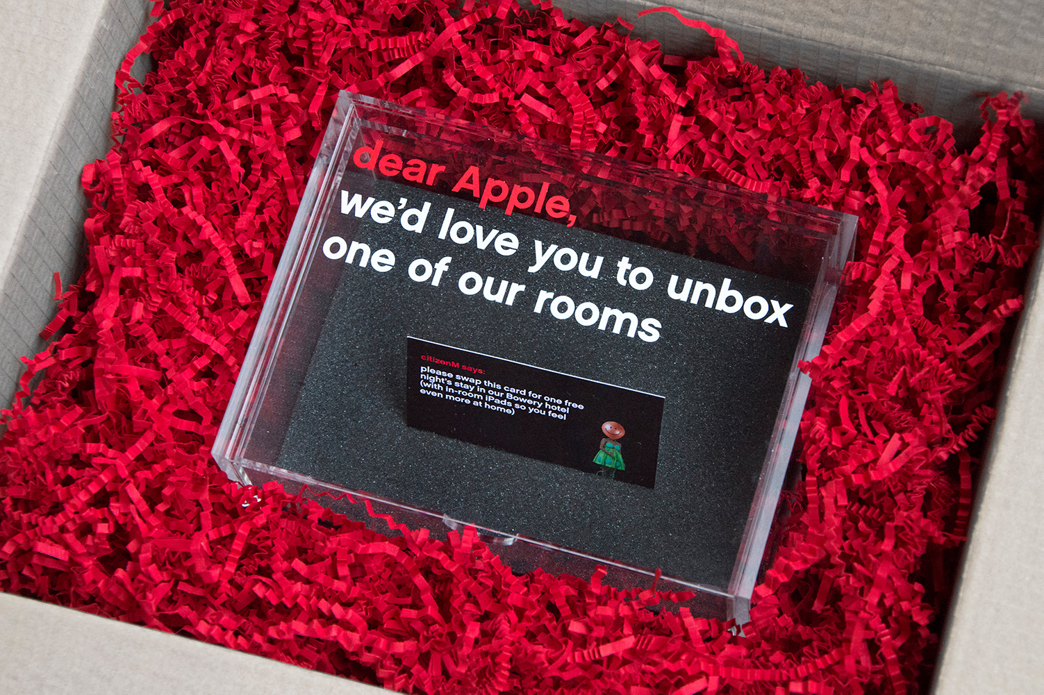 Apple unboxing
