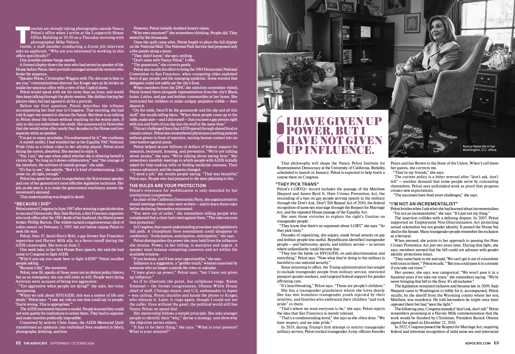Cover Story cont'd