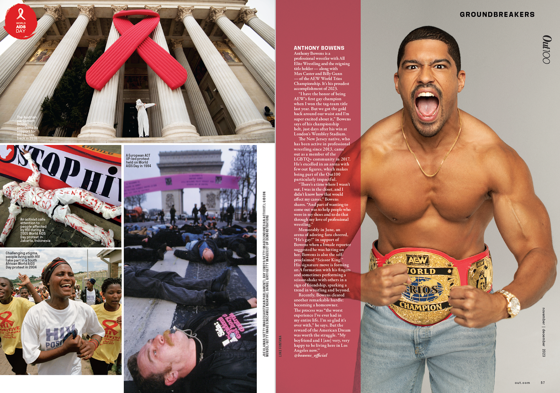 World AIDs Day/Groundbreakers