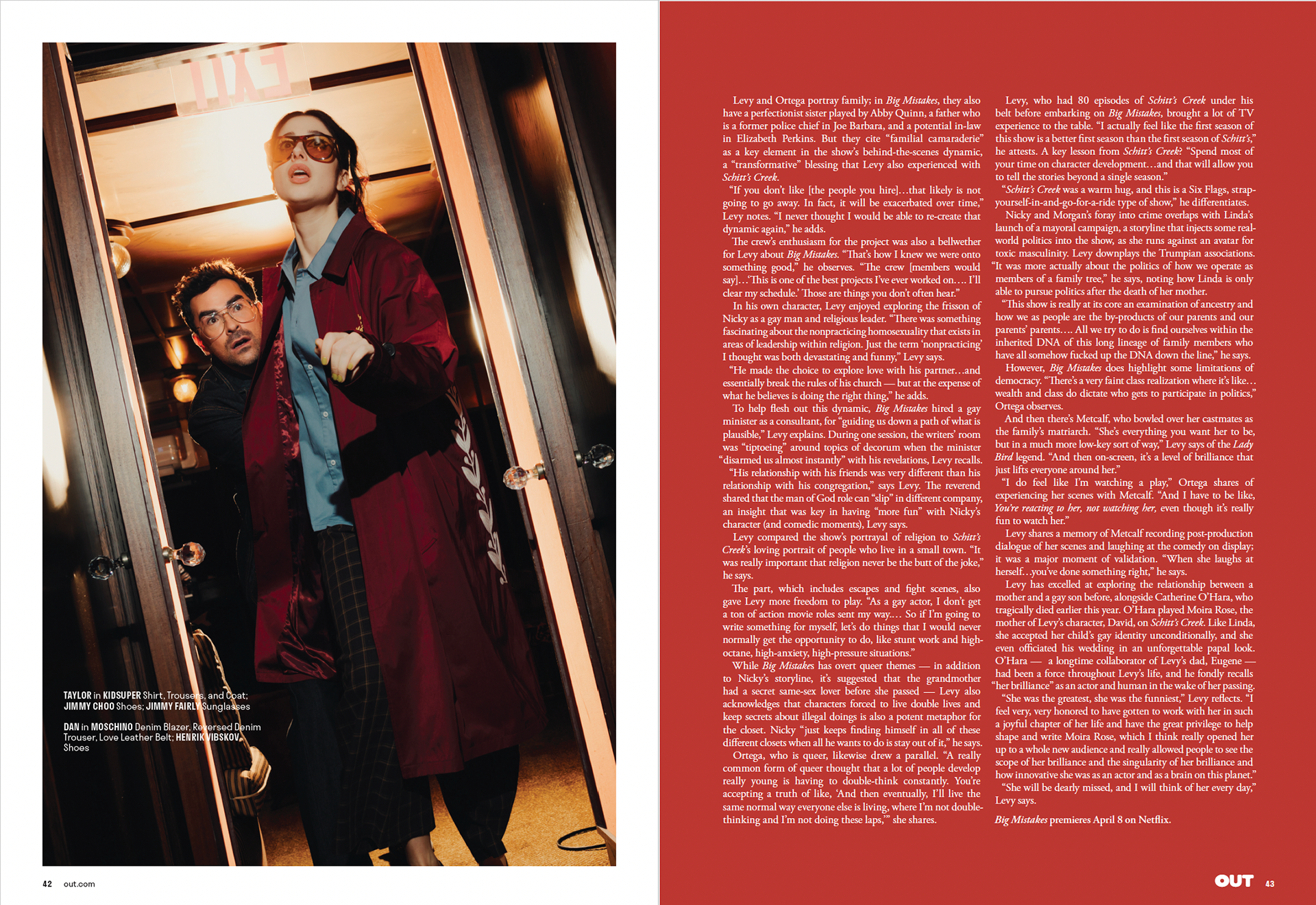 Cover Story continued