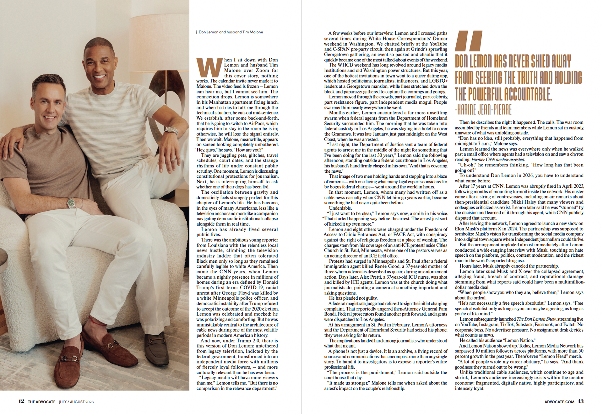 Cover Story cont'd